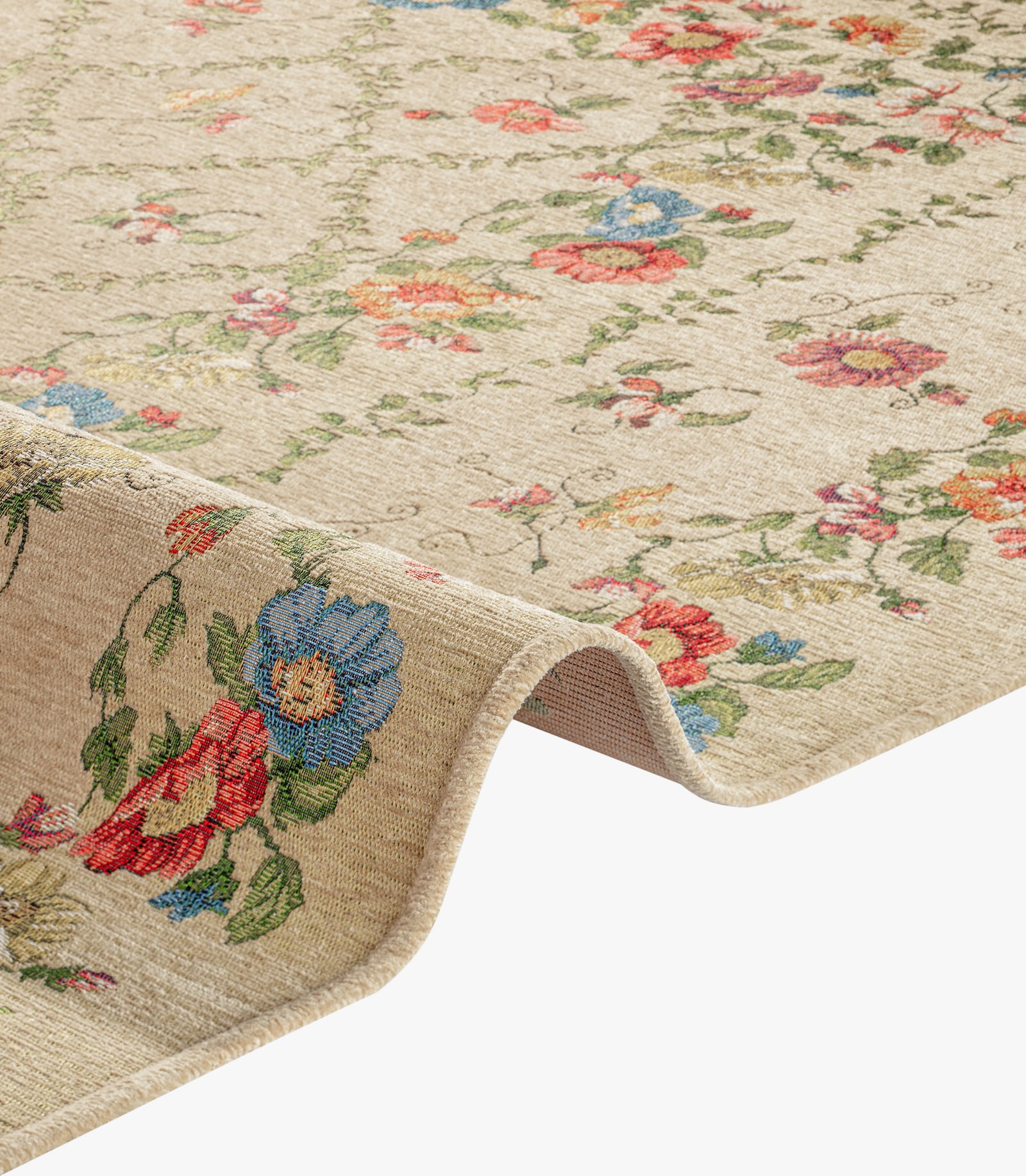 heine home Teppich - beige-bunt