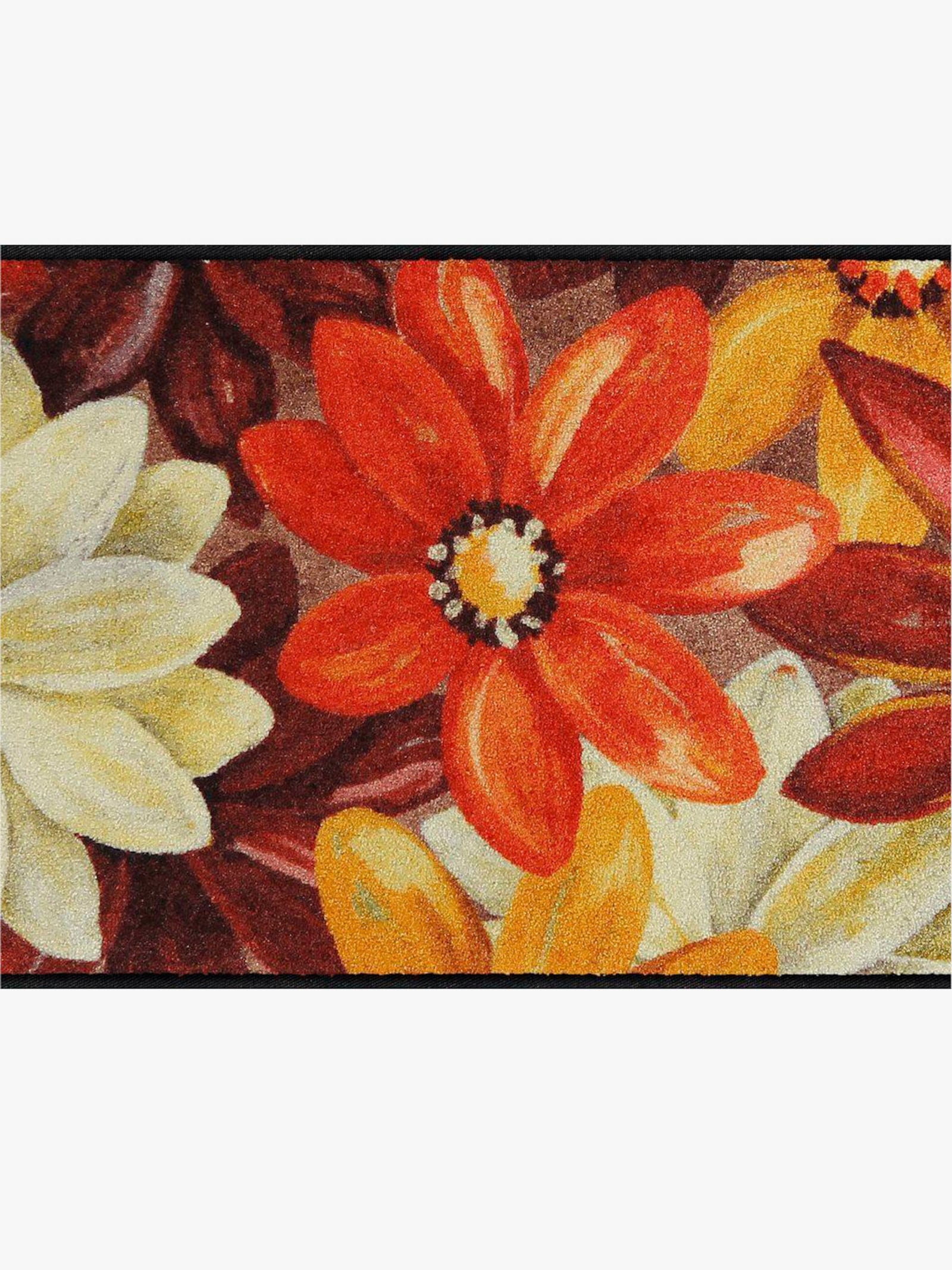 Salonloewe Fußmatte - terra-ecru-bedruckt