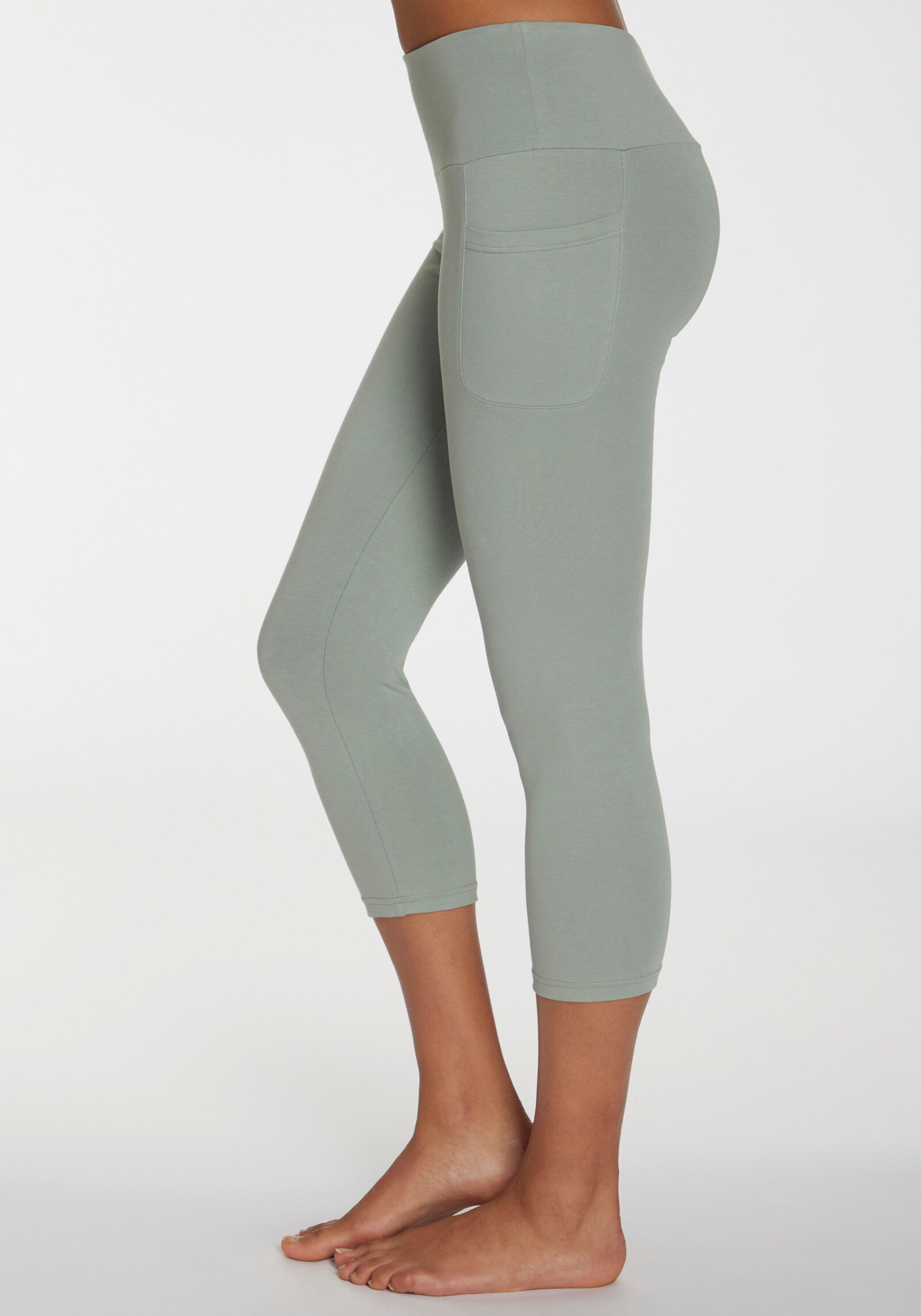 LASCANA ACTIVE 3/4-Leggings - mint