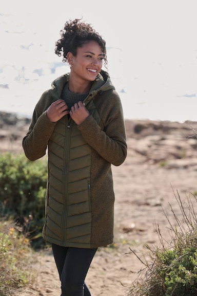 Vivance Steppjacke - khaki