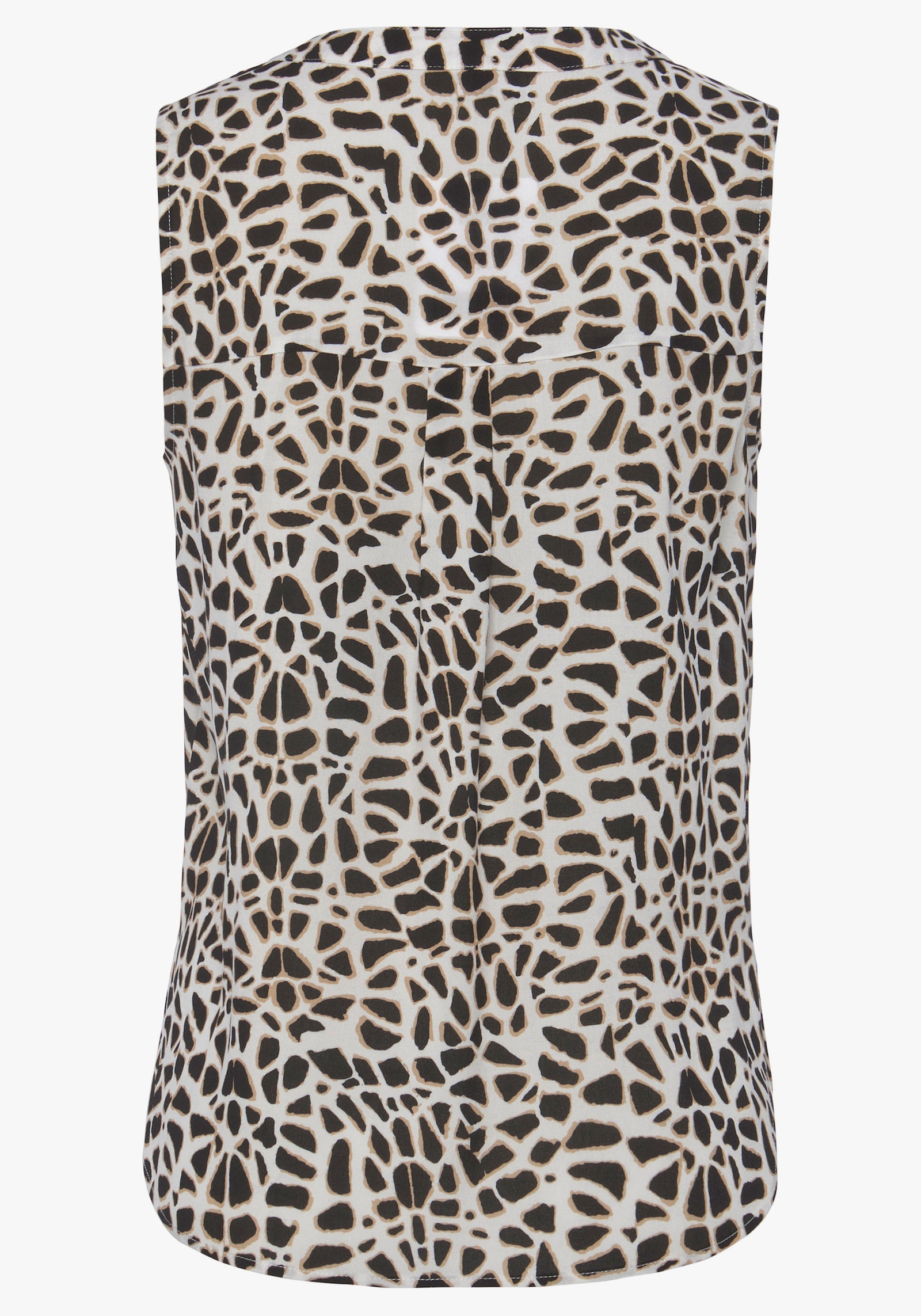 LASCANA Blousetop - crème/zwart