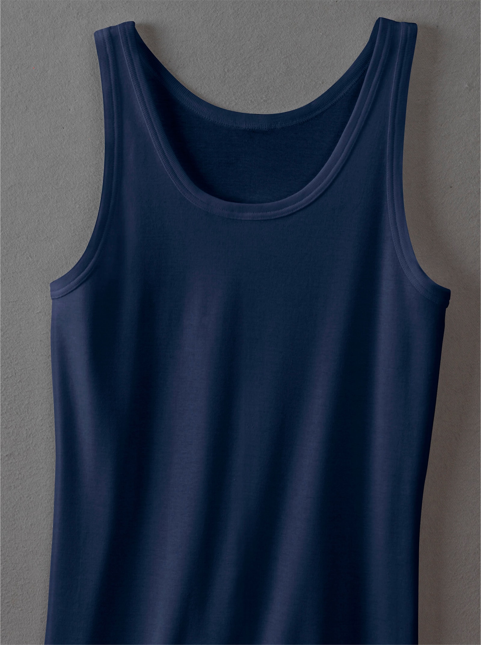 KINGsCLUB Unterhemd - bordeaux + marine + grau