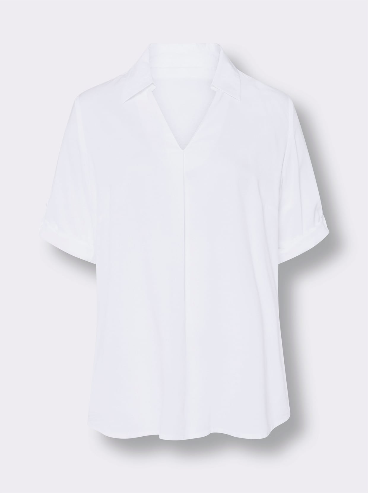 Comfortabele blouse - wit