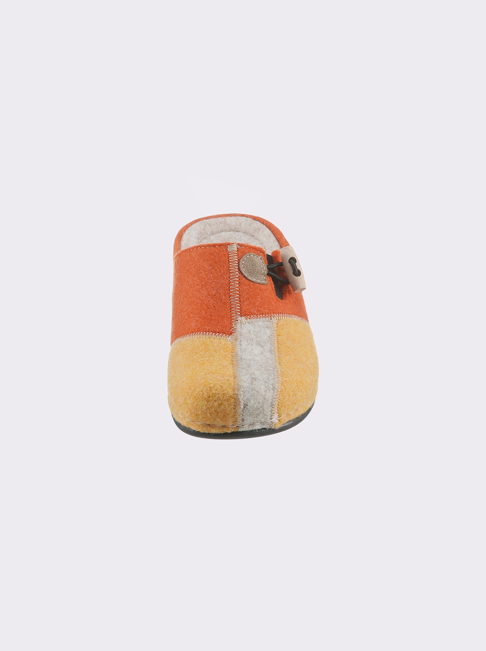 Dr. Feet Pantoffel - orange