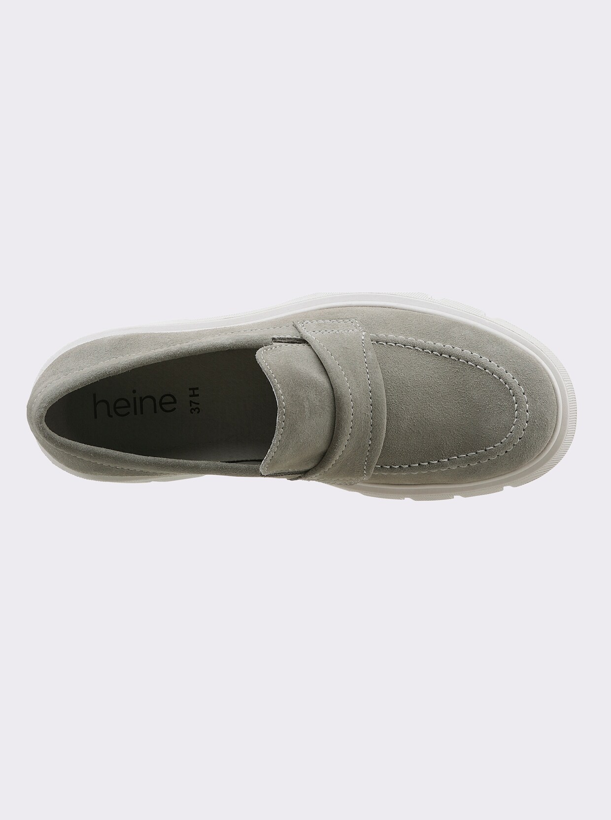 heine Slipper - grau