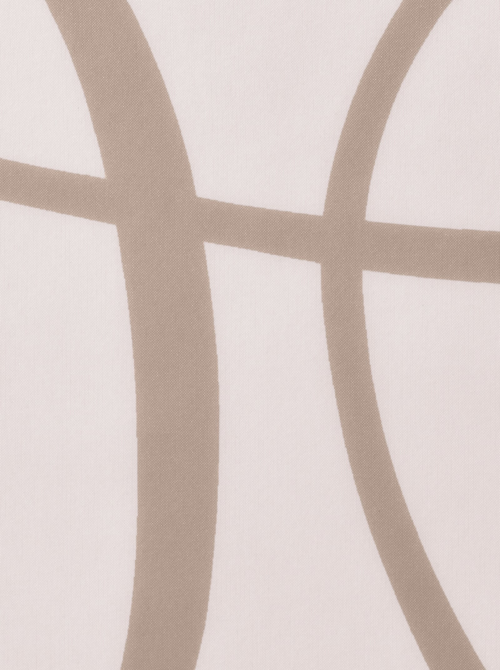 heine home Dekorační záclona - bílá-taupe