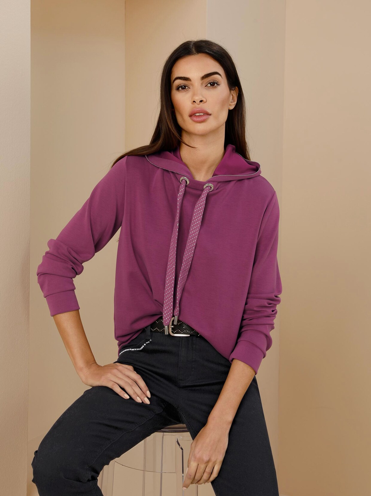 Rick Cardona Sweatshirt - malve