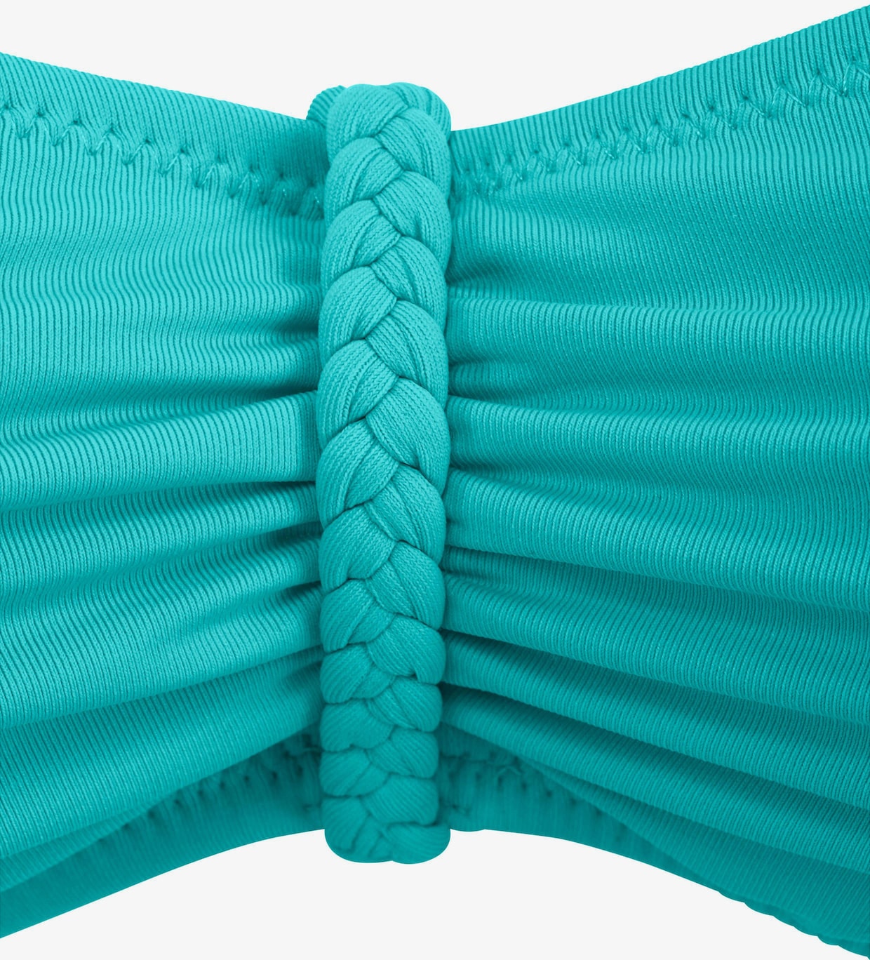 Buffalo Haut de maillot de bain bandeau - turquoise