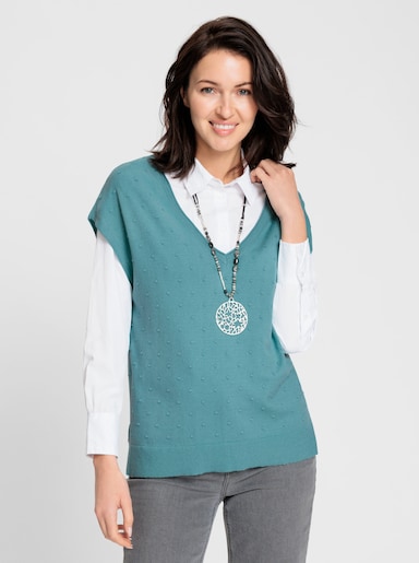 Pullunder in 3D-Struktur - ozean