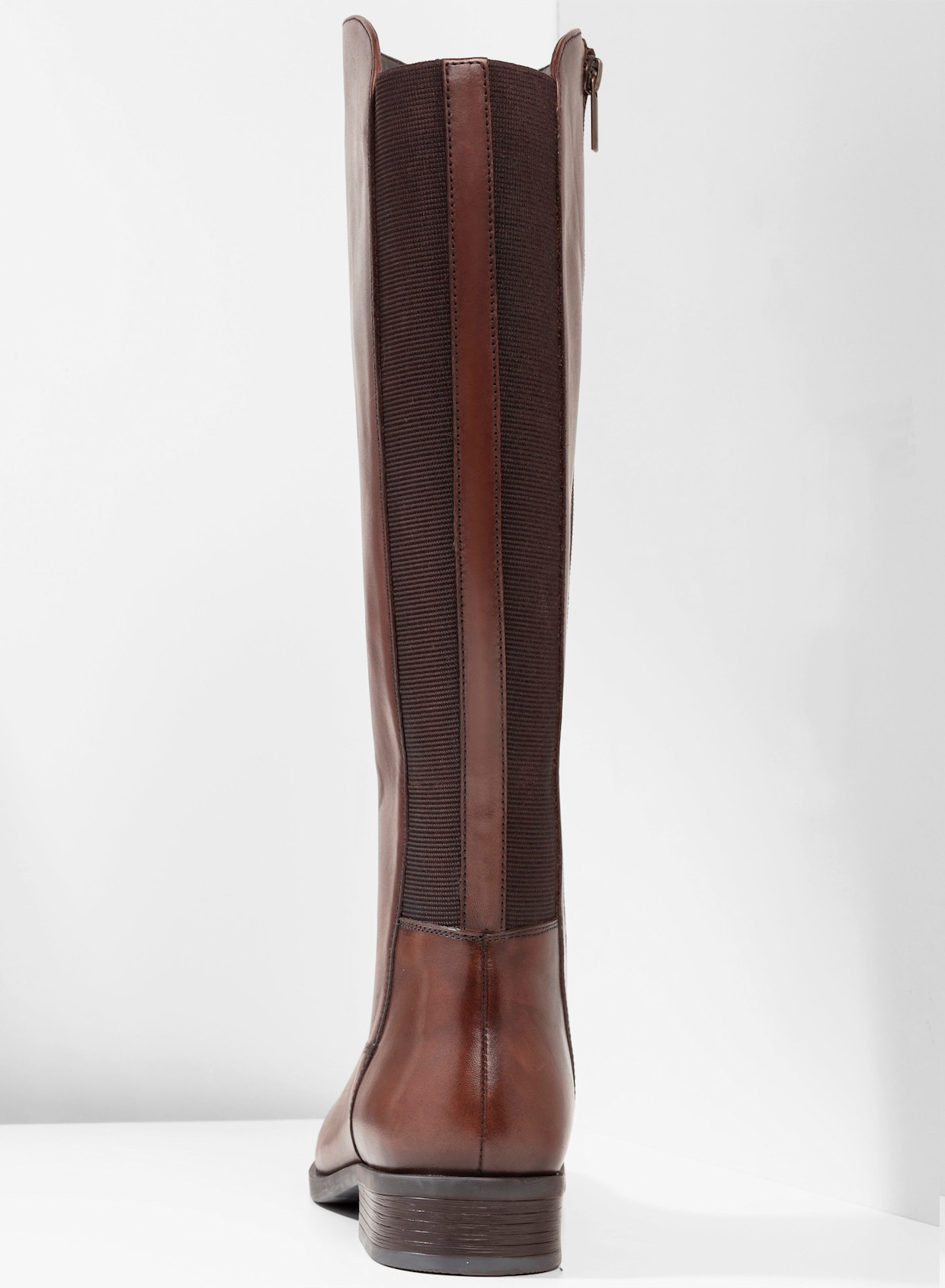 sheego Weitschaftstiefel - braun