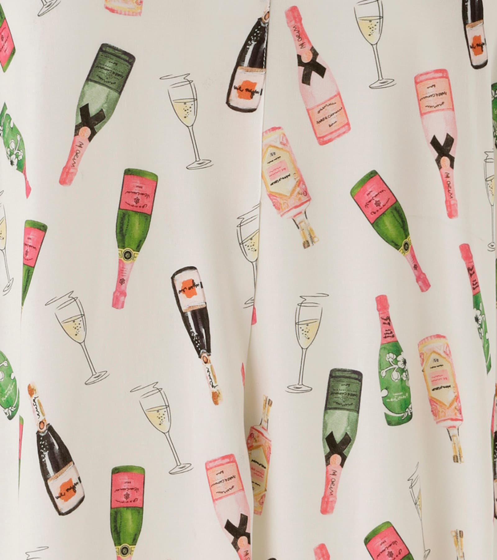 Aniston PLUS Schlupfbluse - weiß-bedruckt