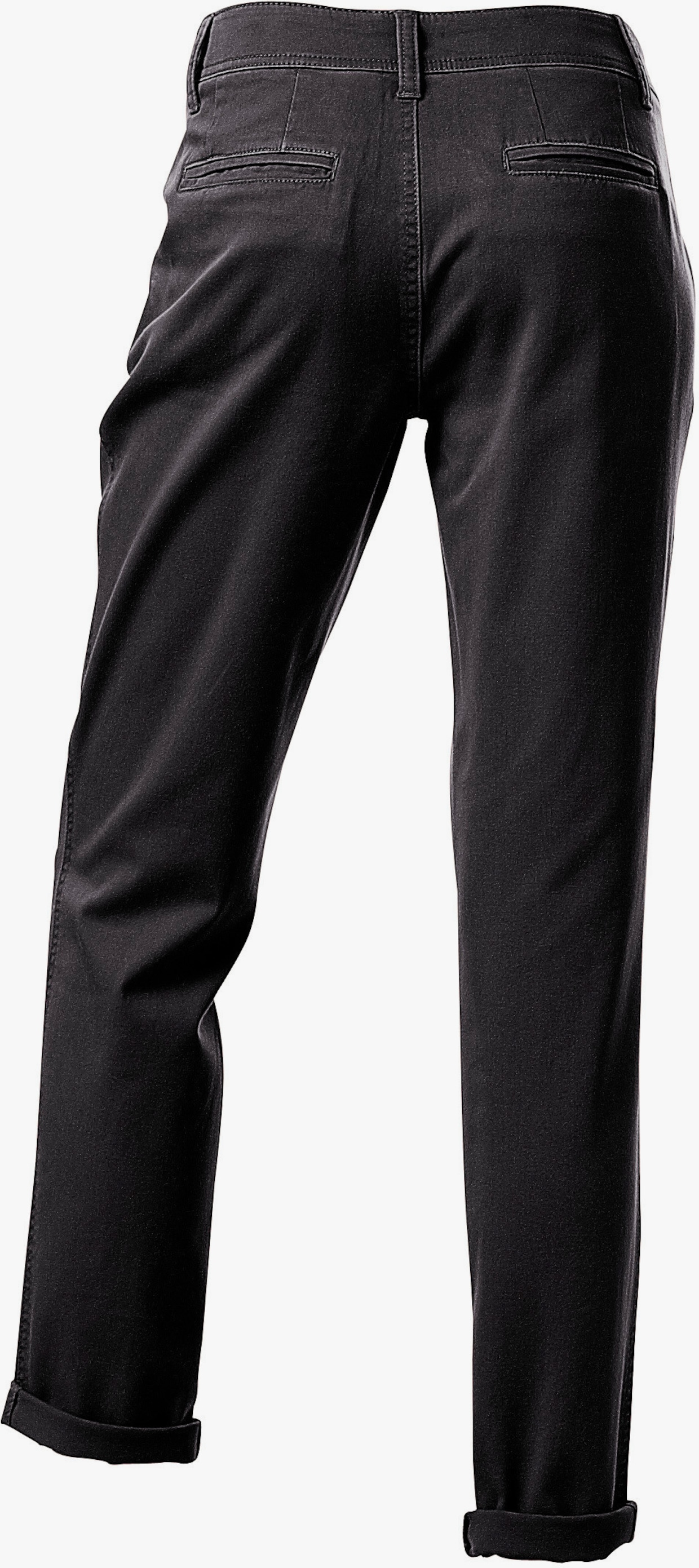 heine Pantalon Chino - noir