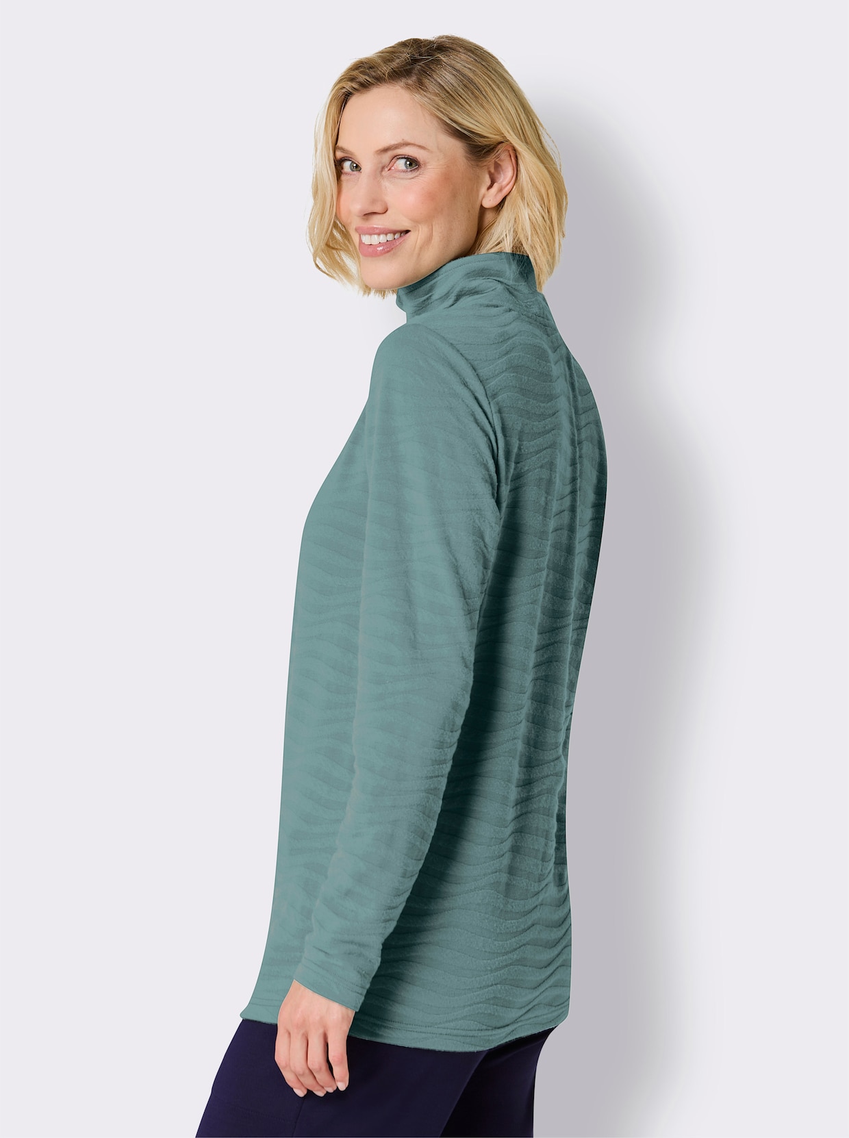 Catamaran Sports Sweatshirt - jade