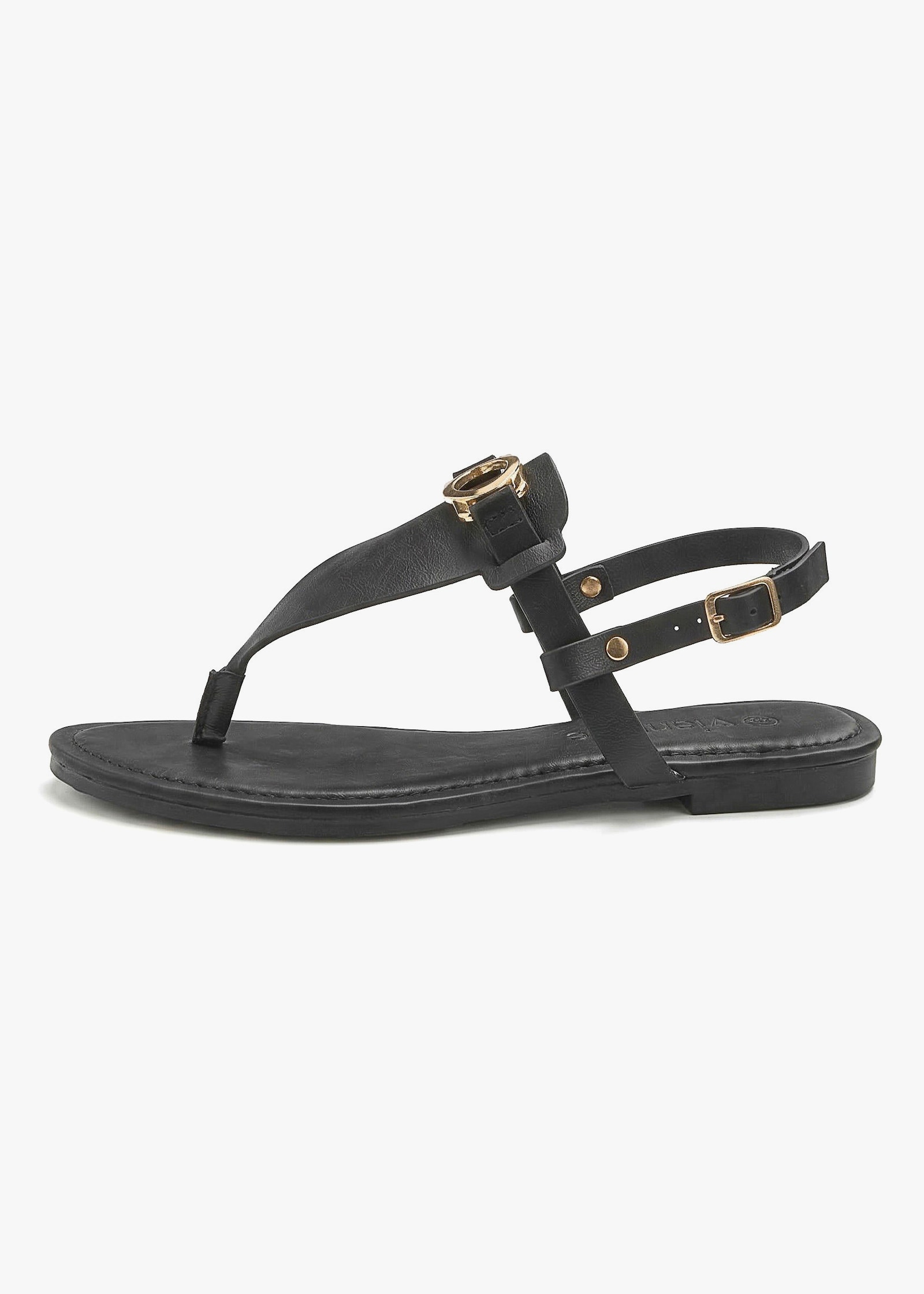 Vivance Teenslipper - zwart