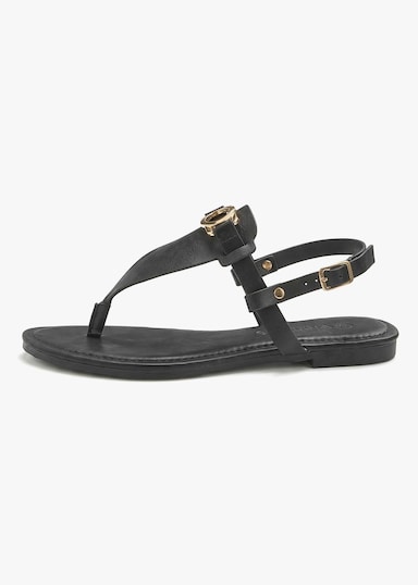 Vivance Teenslipper - zwart