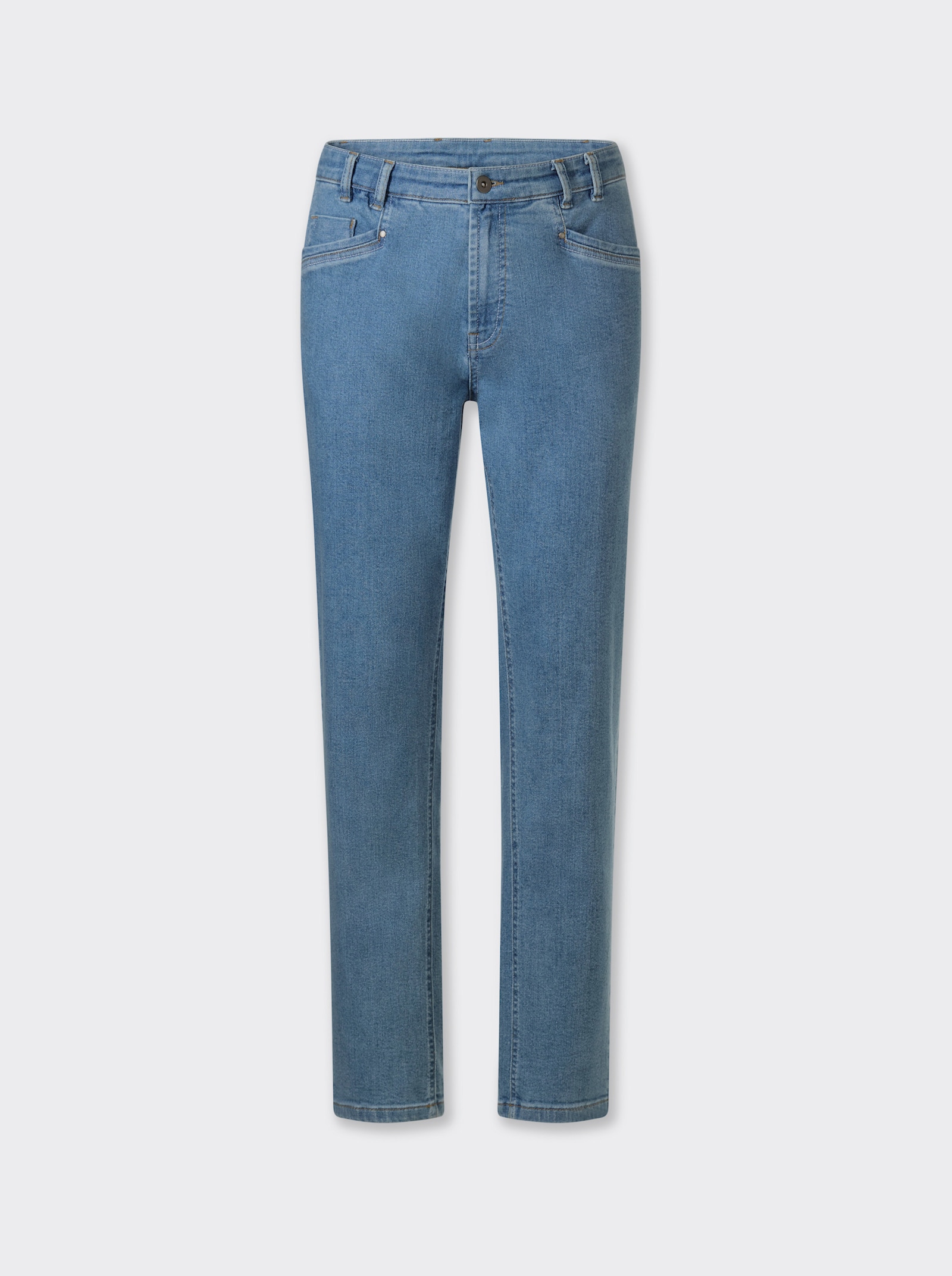 Marco Donati 5-pocketjeans van katoenstretch - blue-bleached