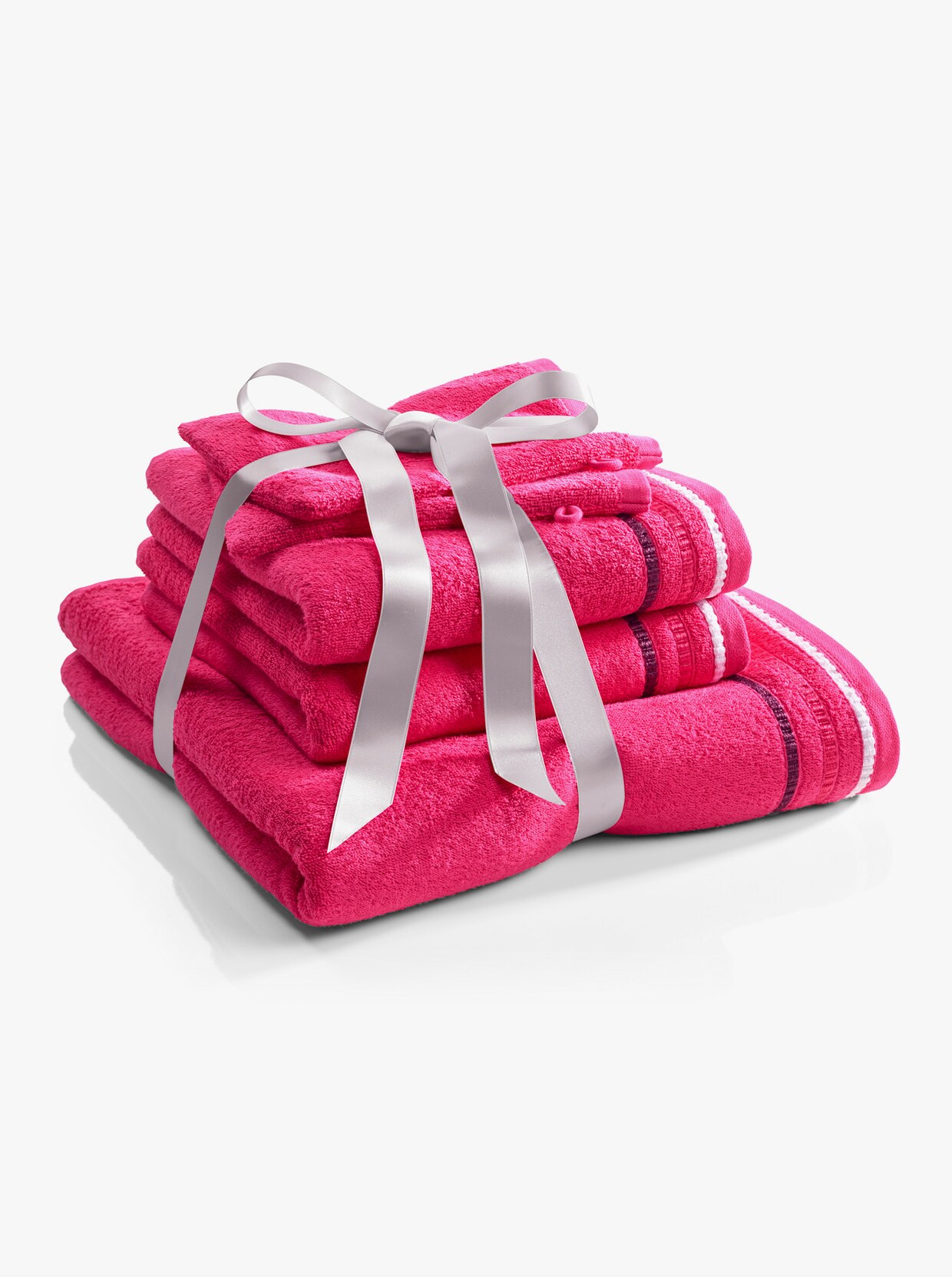 wäschepur Handdoek - pink