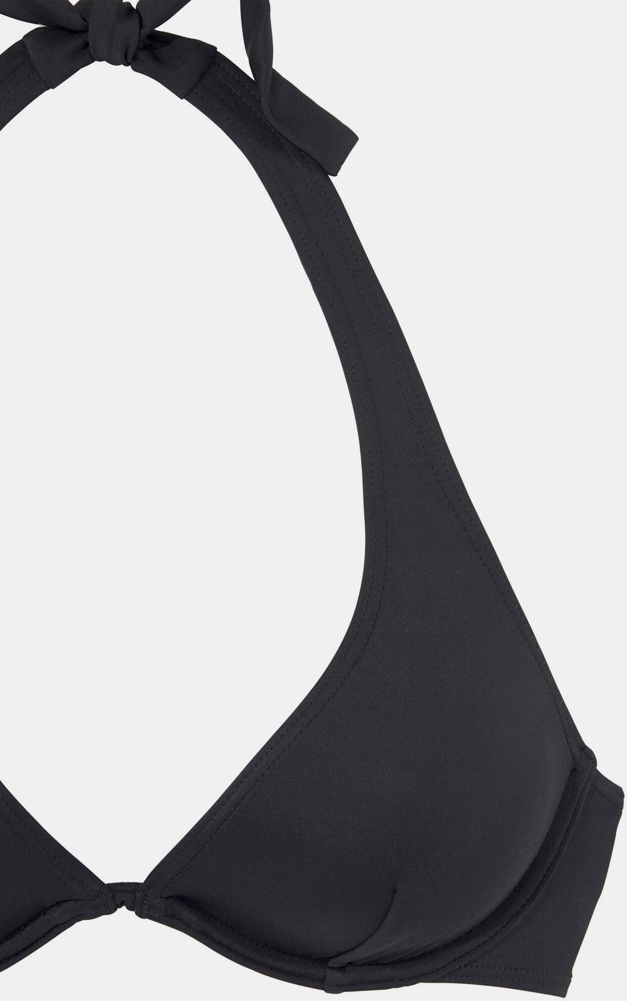 Chiemsee Bügel-Bikini - schwarz