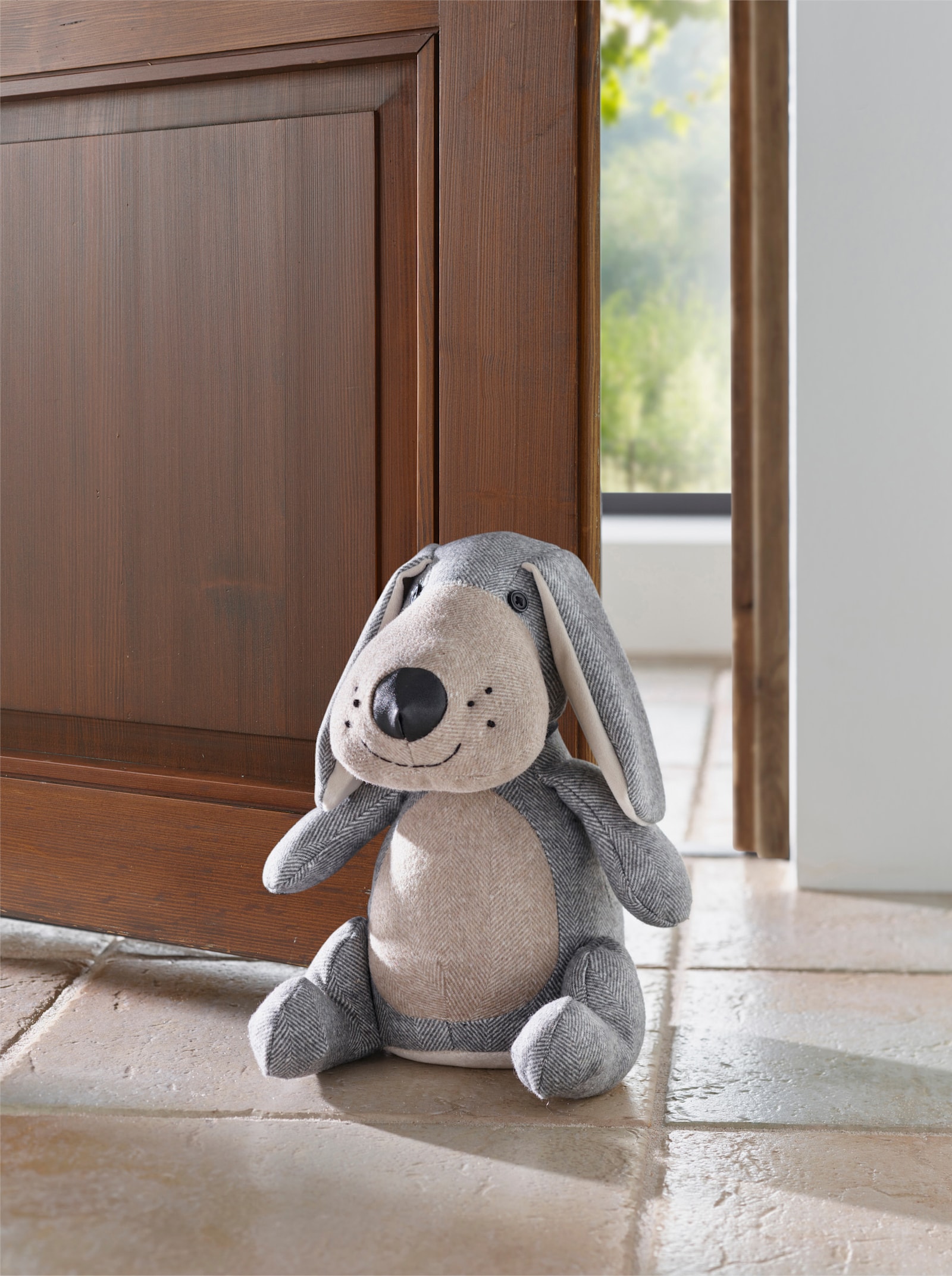 heine home Deurstopper - grijs/naturel