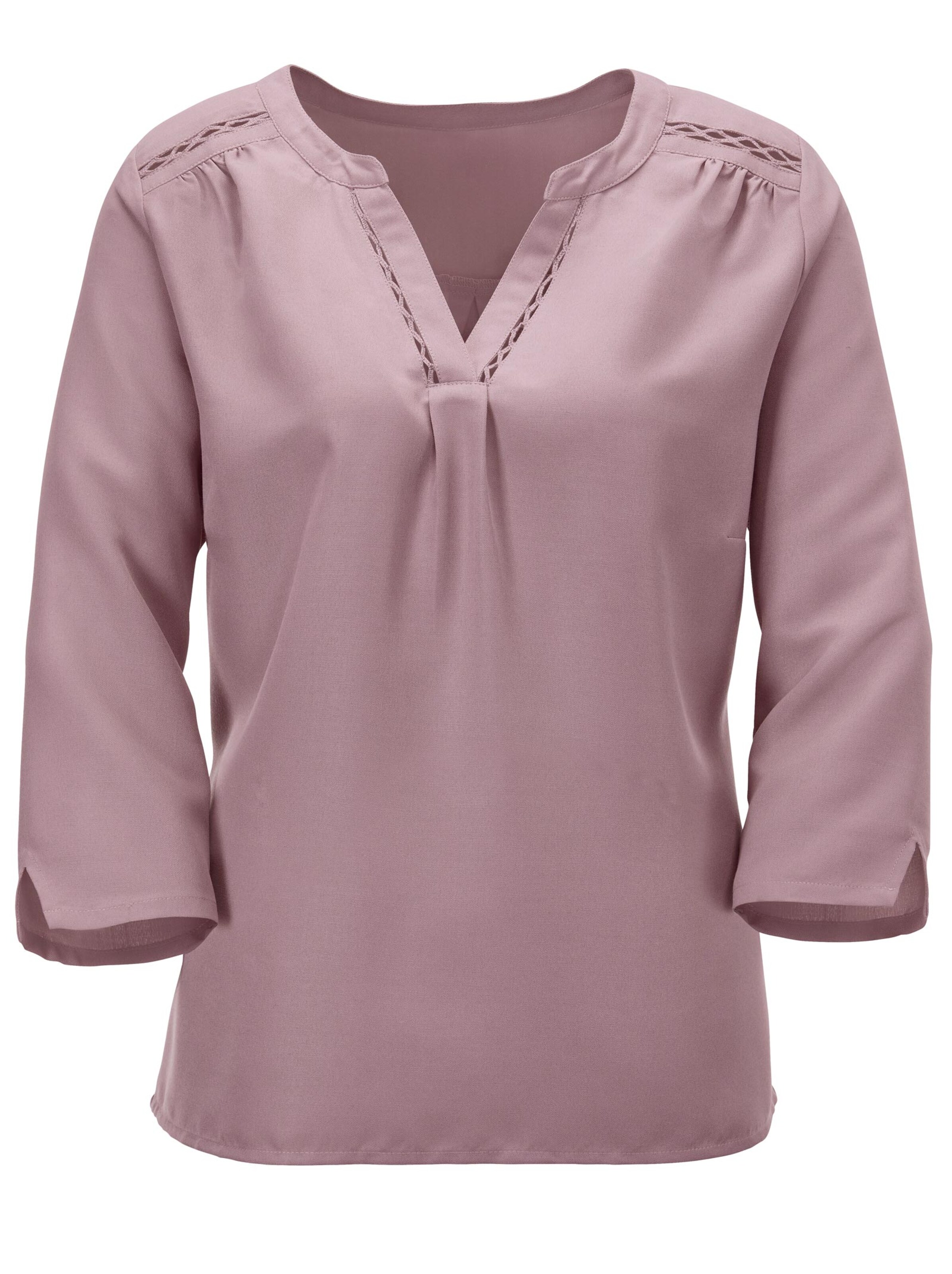 Bluse - mauve