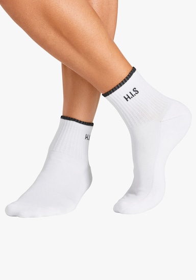 H.I.S Sportsocken - weiß