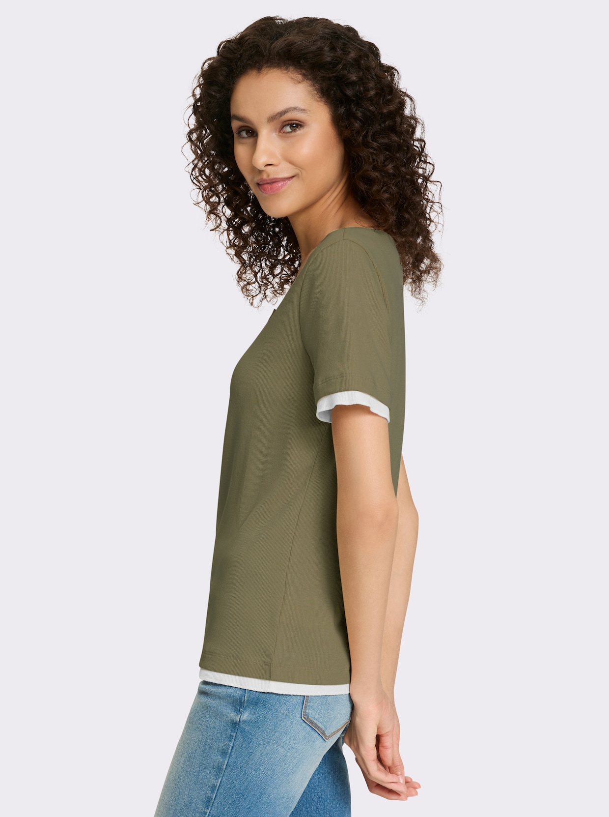 heine Shirt - khaki