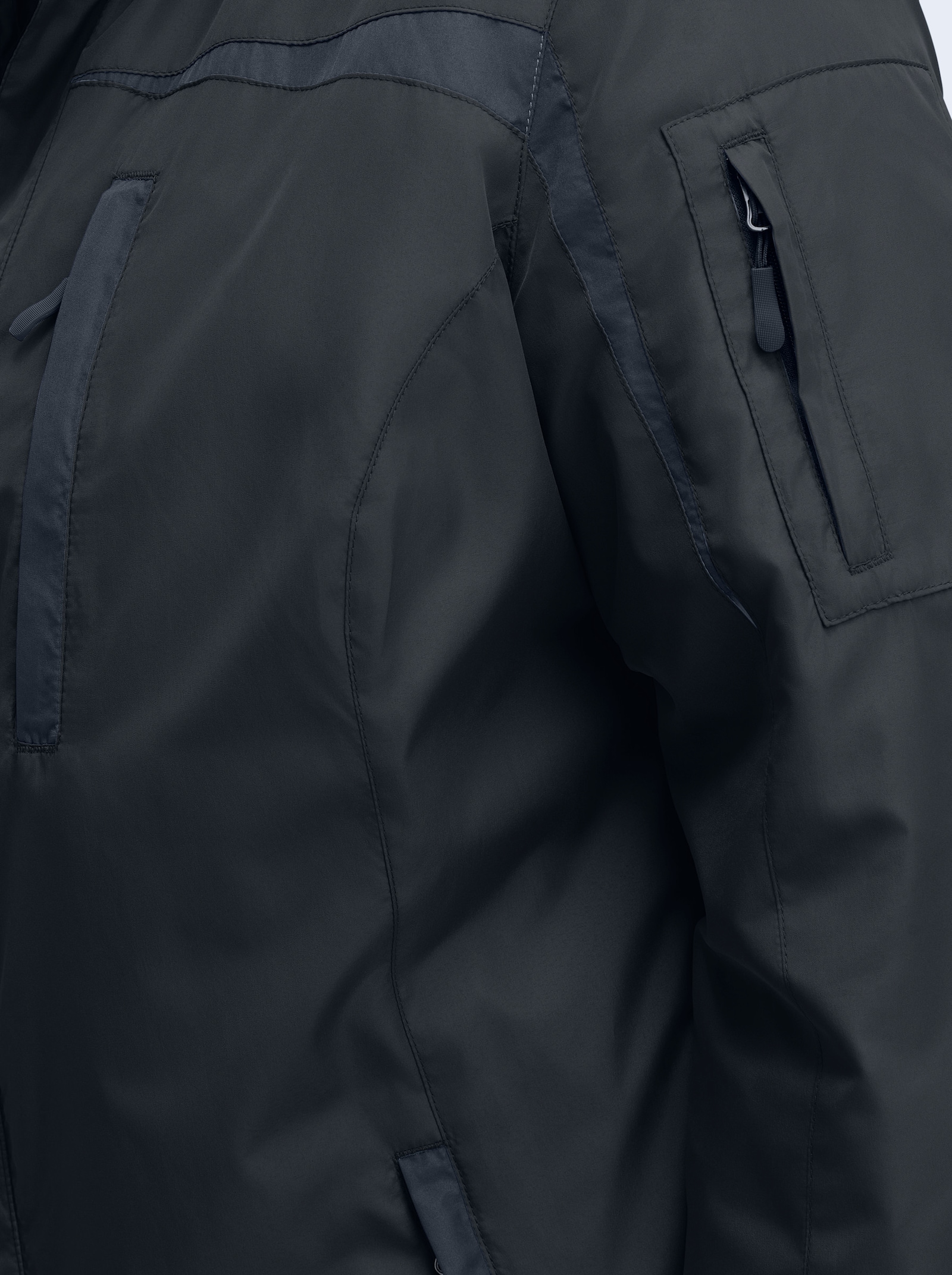 Funktionsjacke wind- und wasserabweisend - marine