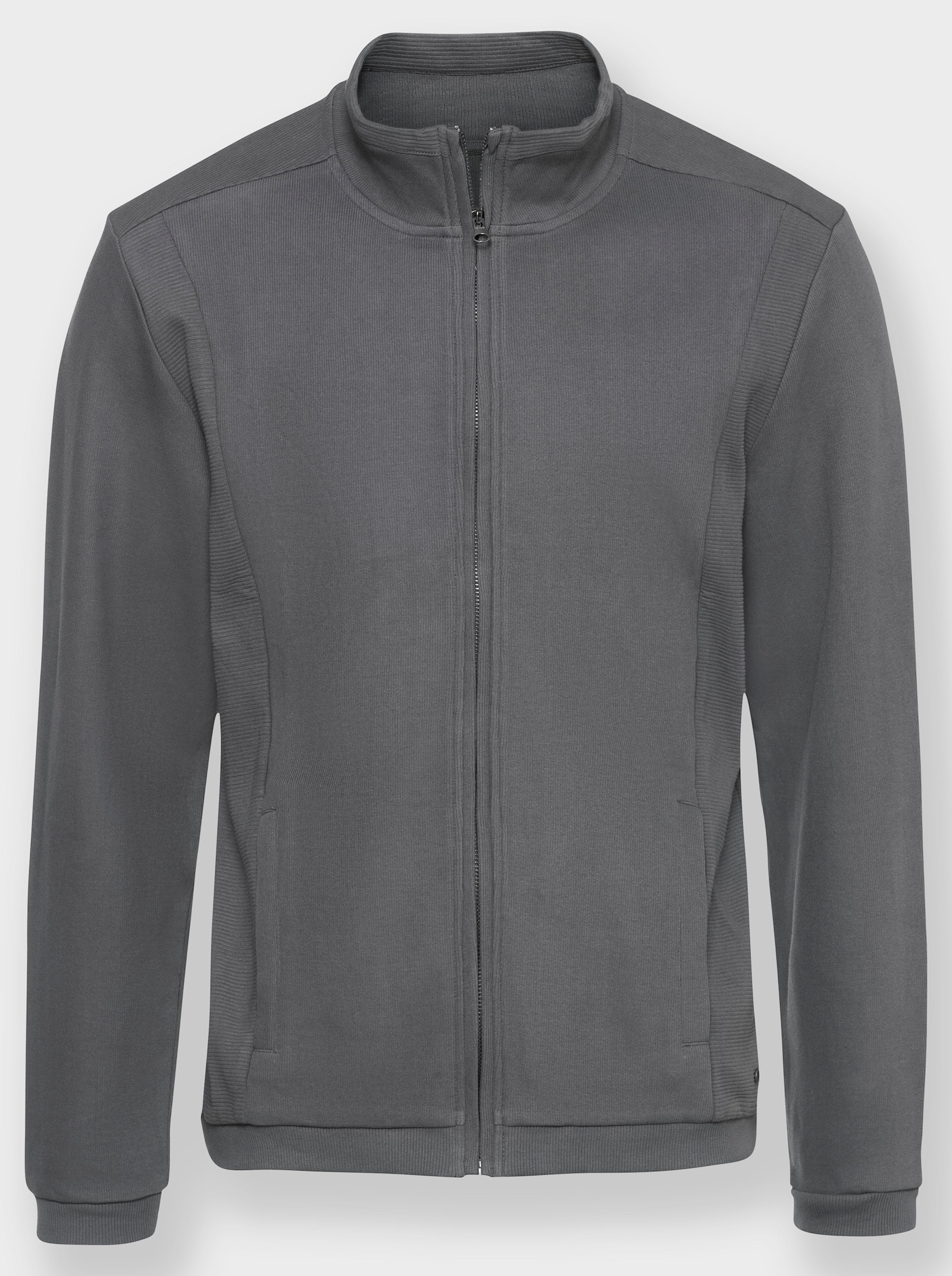 Marco Donati Sweatjacke - anthrazit