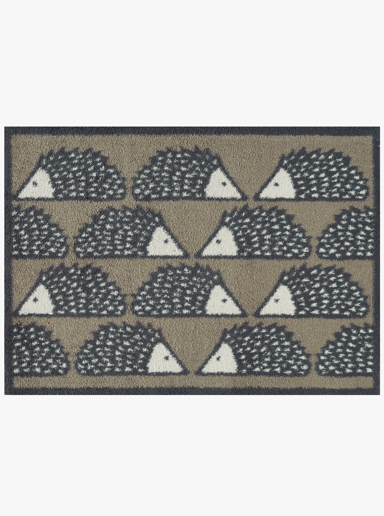 Turtle Mat Fußmatte - taupe-grau