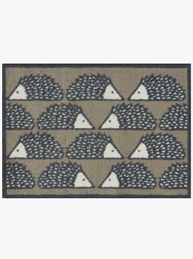 Turtle Mat Fußmatte - taupe-grau