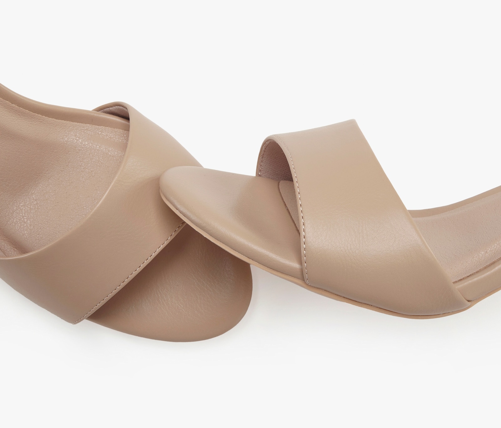 LASCANA High-Heel-Sandalette - beige