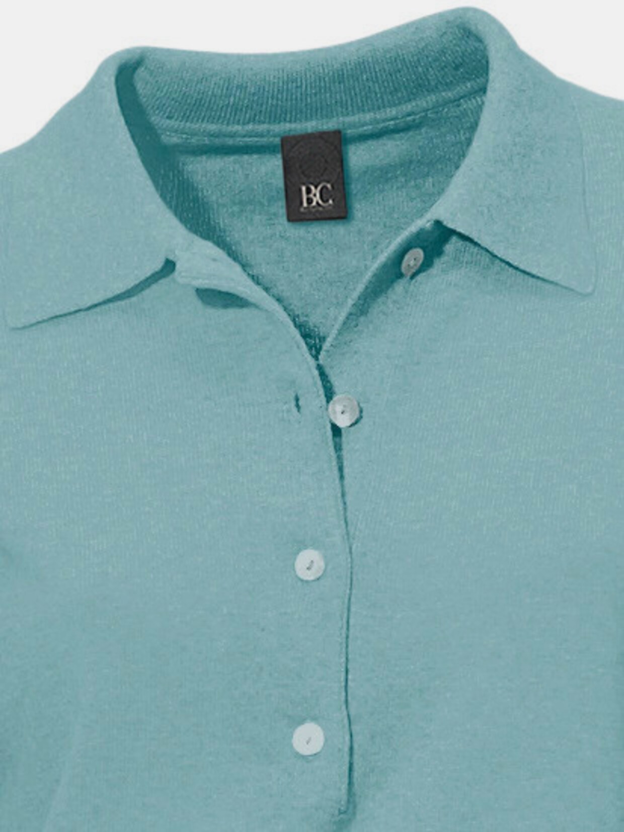 heine Polopullover - aqua