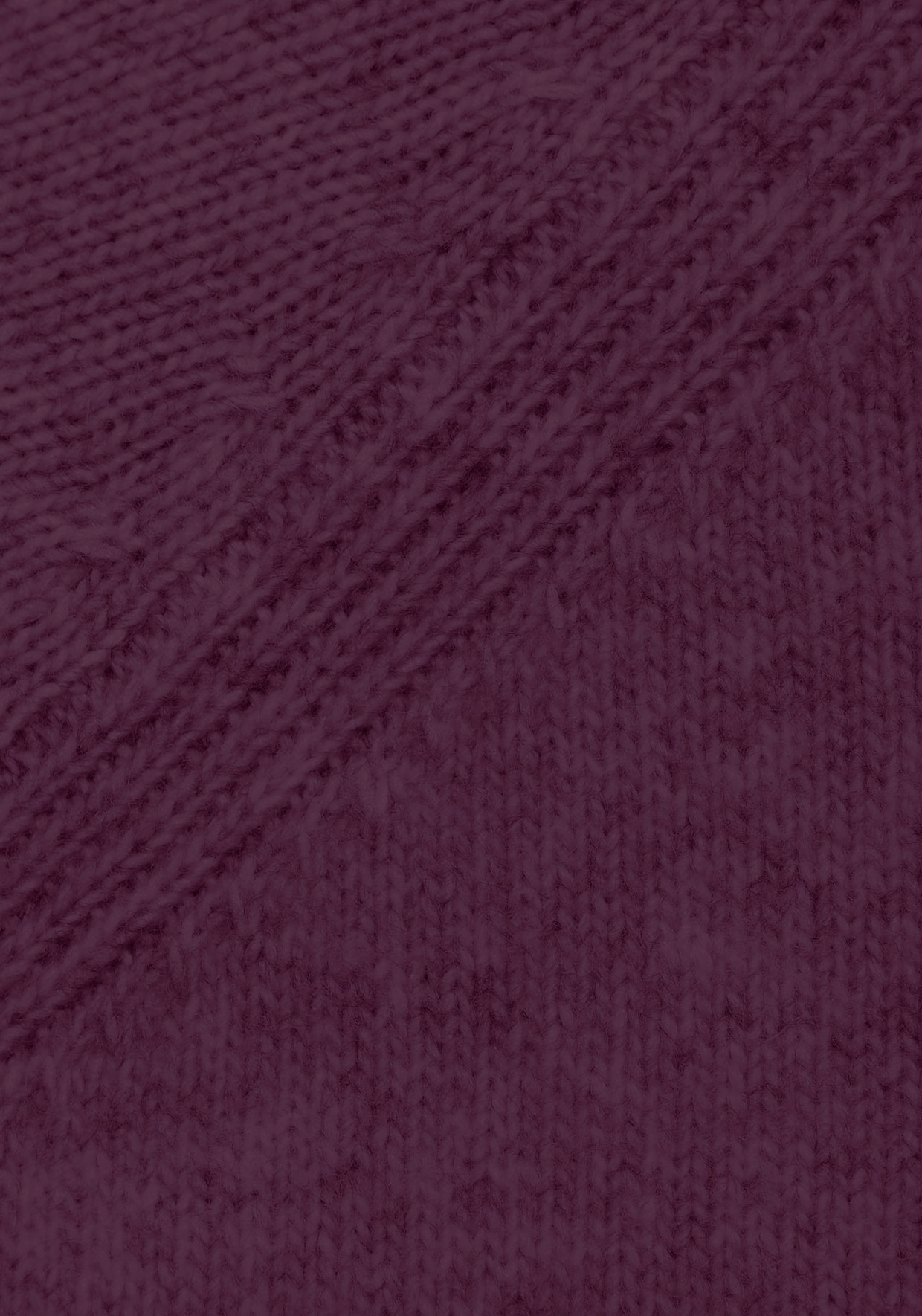 LASCANA Longpullover - lila/burgunder