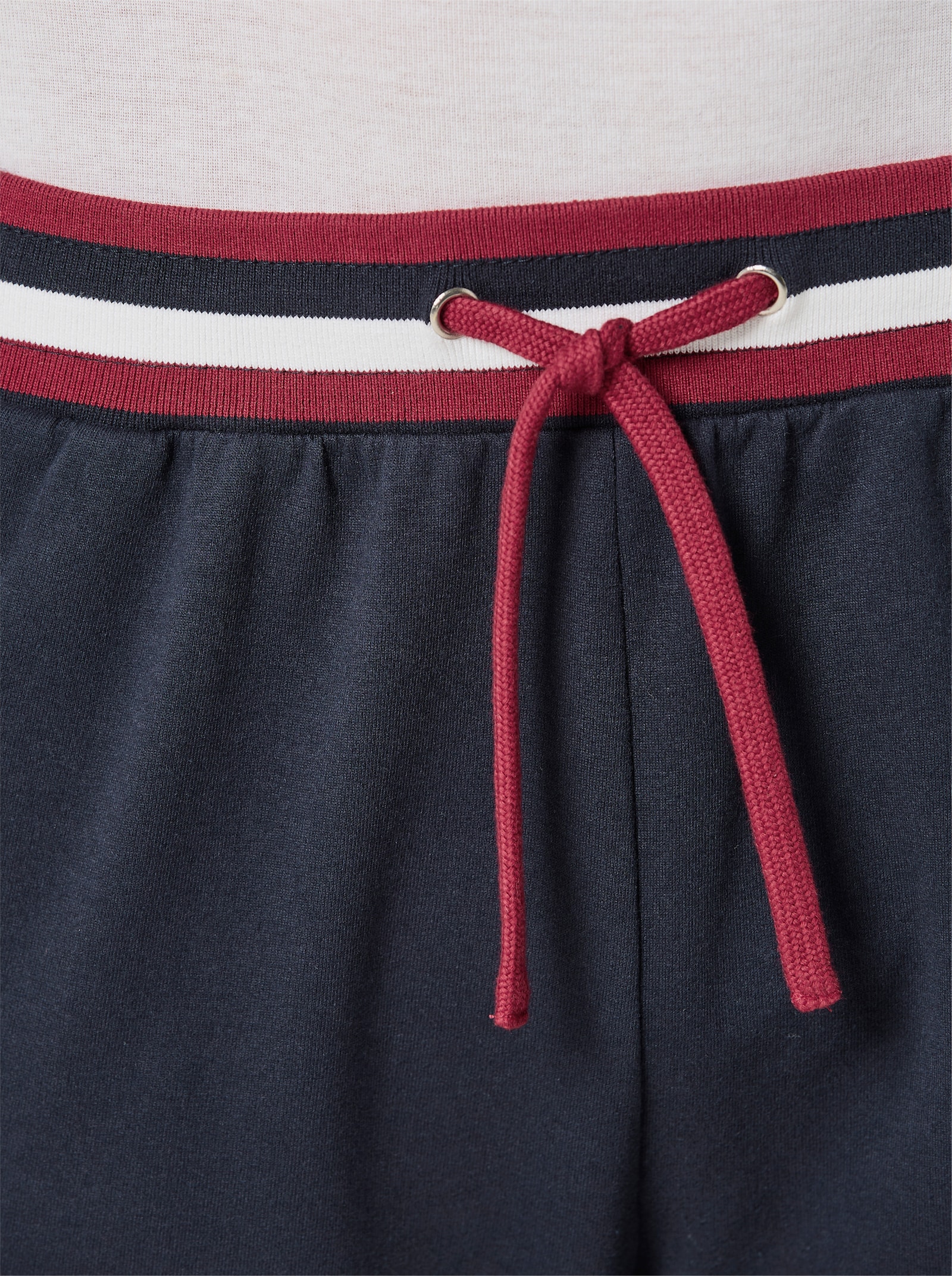 feel good Hose - marine-dunkelrot