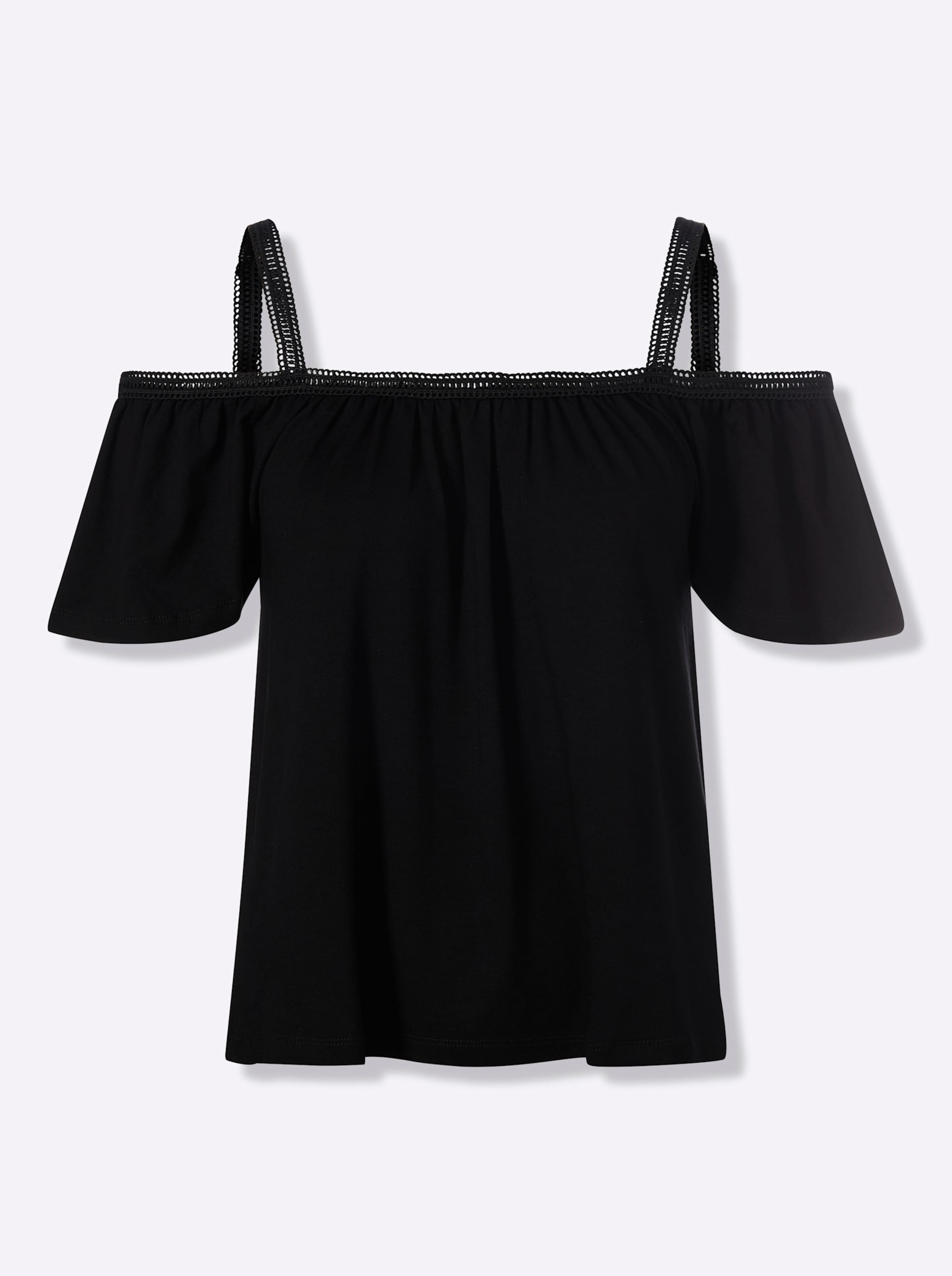 Schwarz T-Shirt