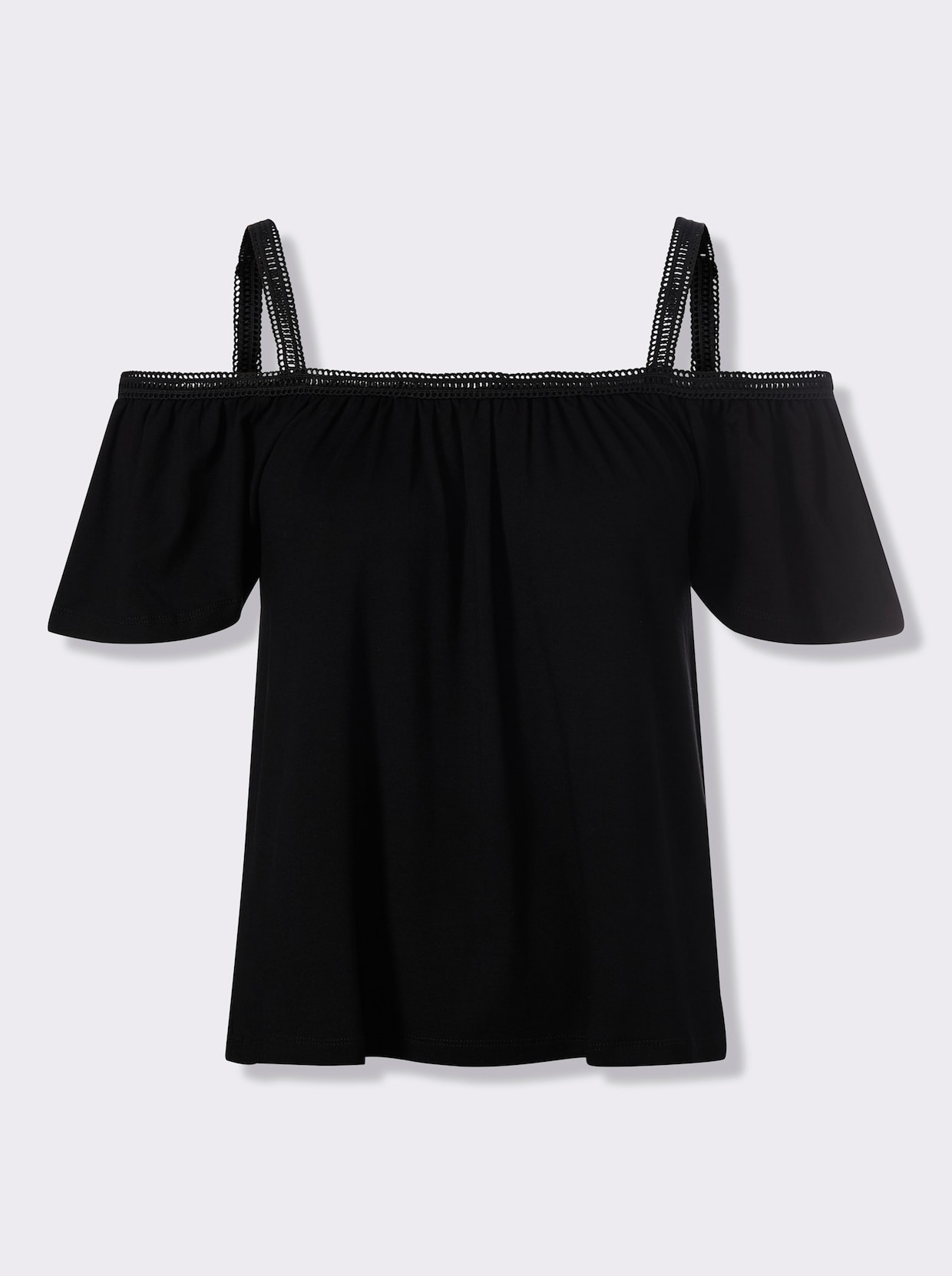 heine T-Shirt - schwarz