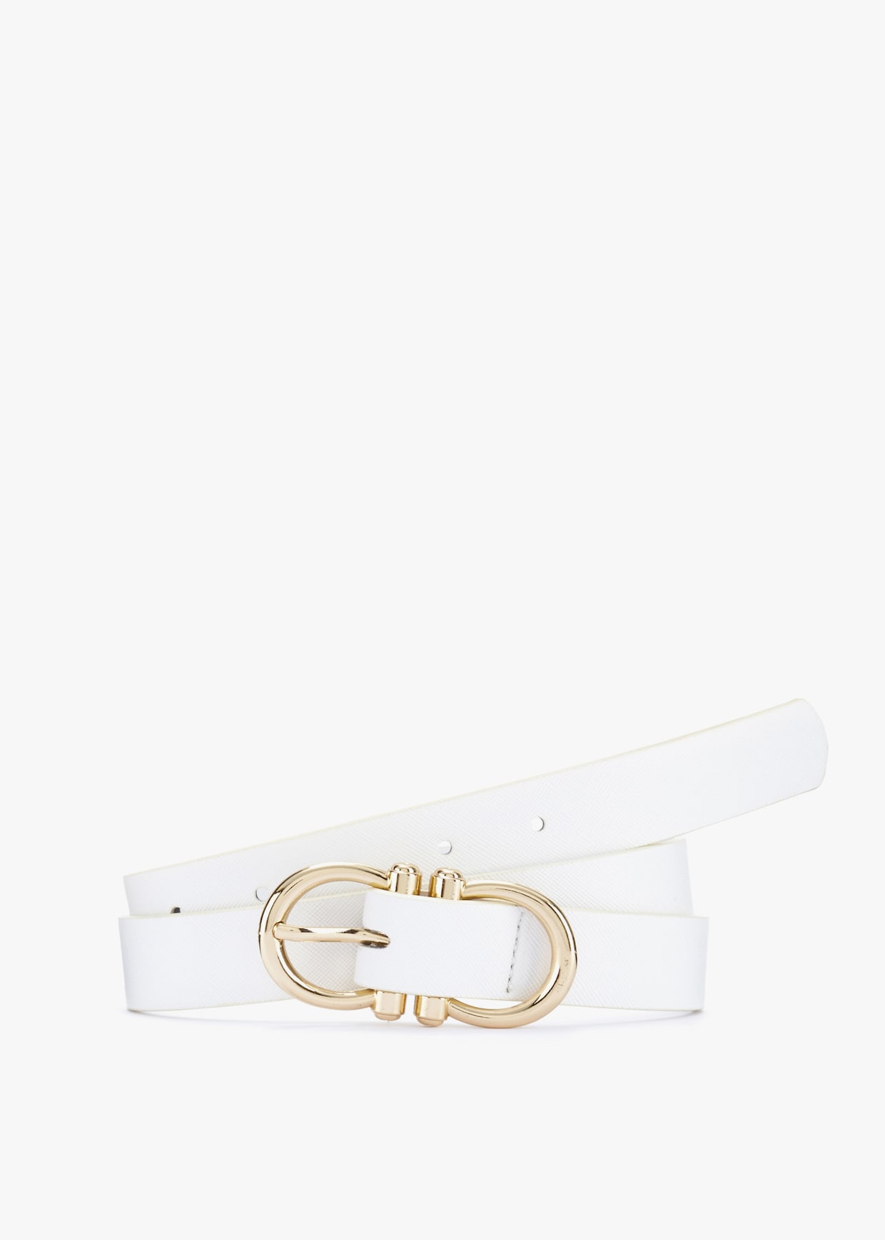 LASCANA ceinture hanches - blanc