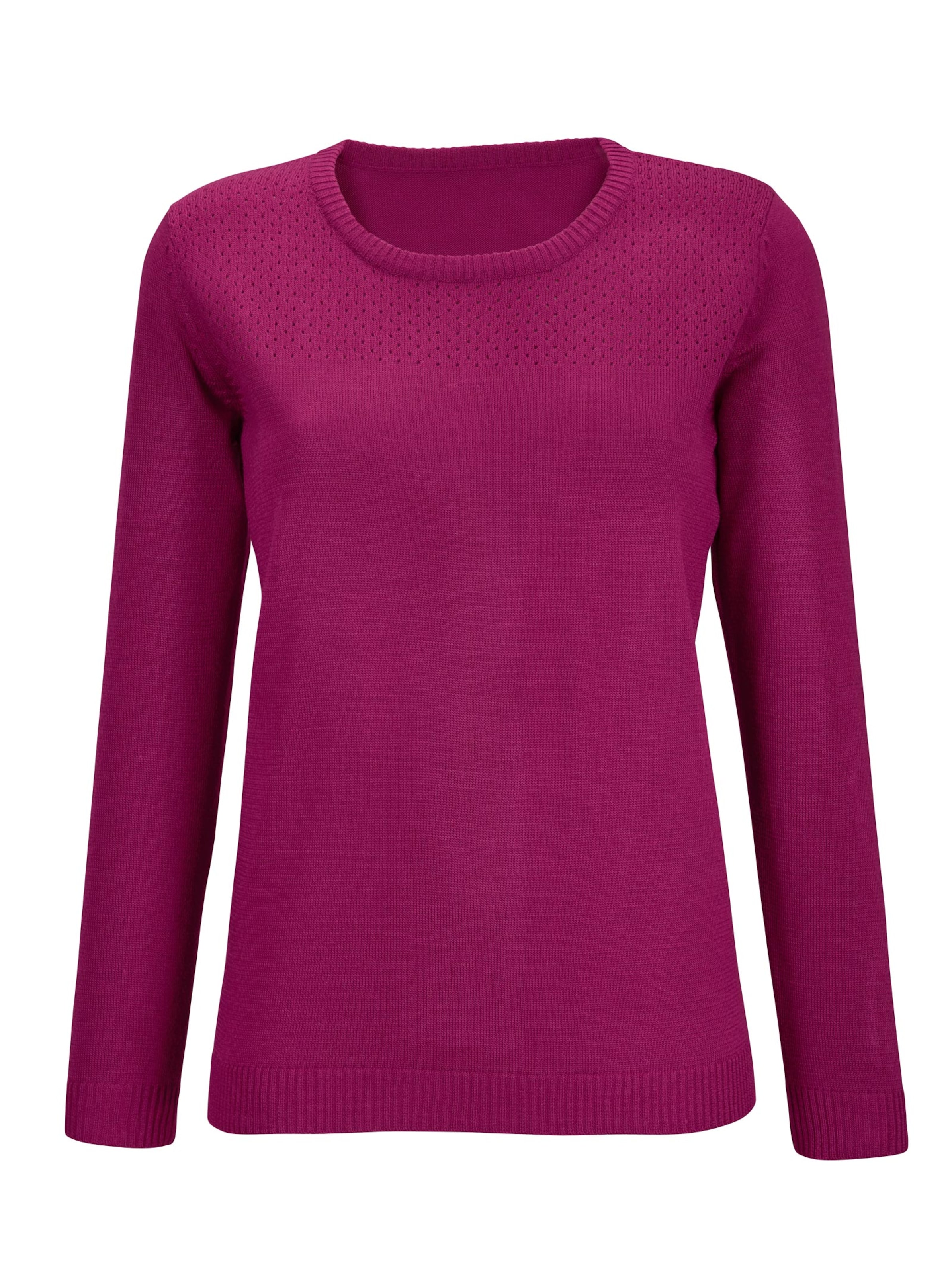 Pullover - fuchsia