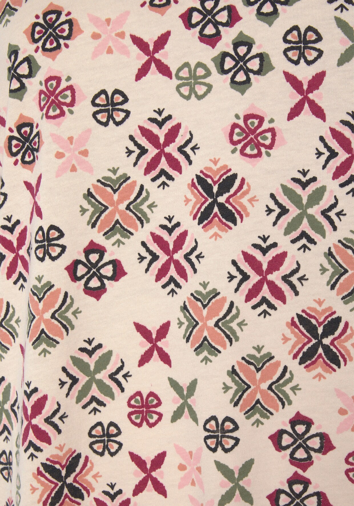 Vivance Dreams Nachthemd - roze gedessineerd
