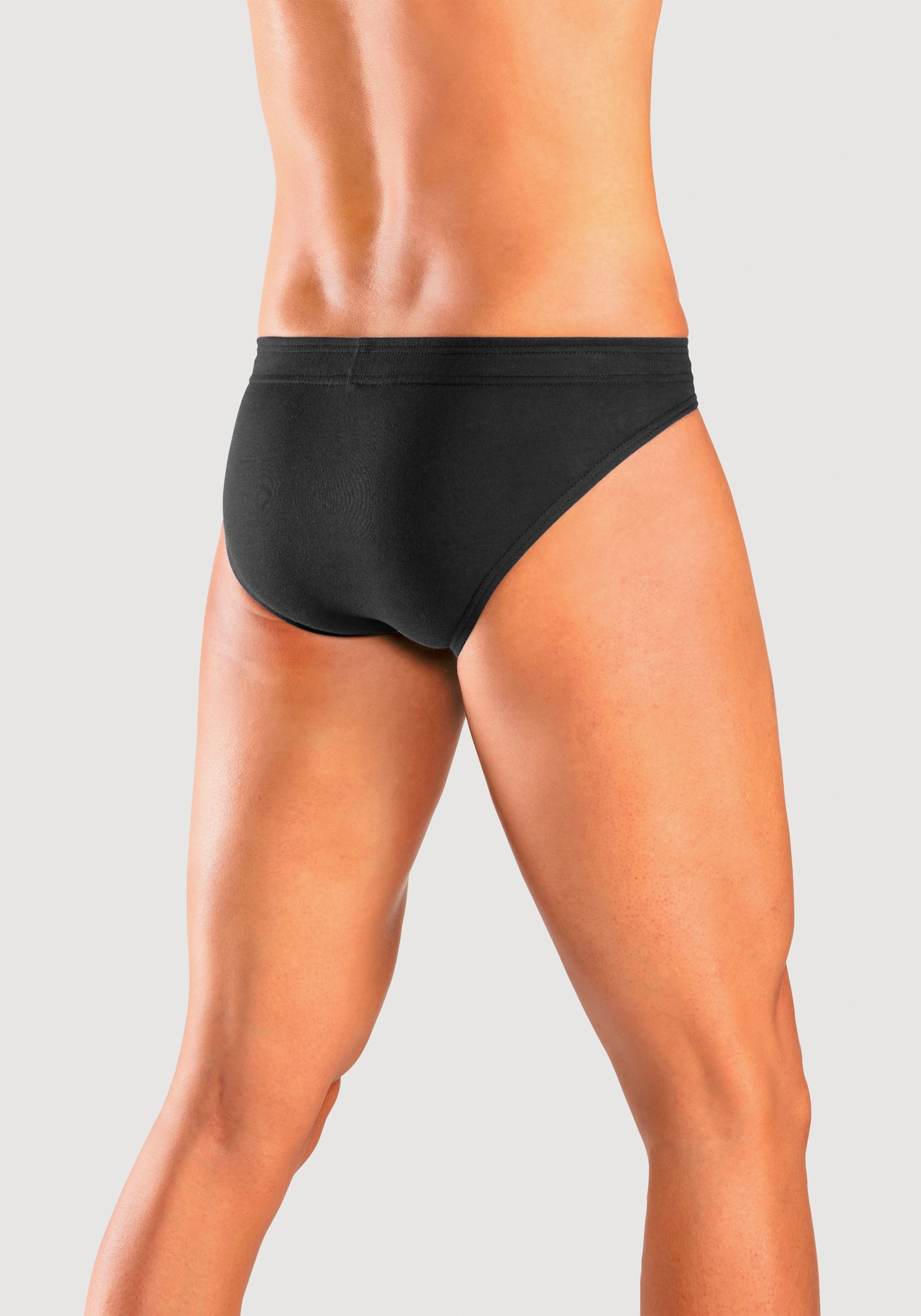 s.Oliver Slip - schwarz, navy, weiß