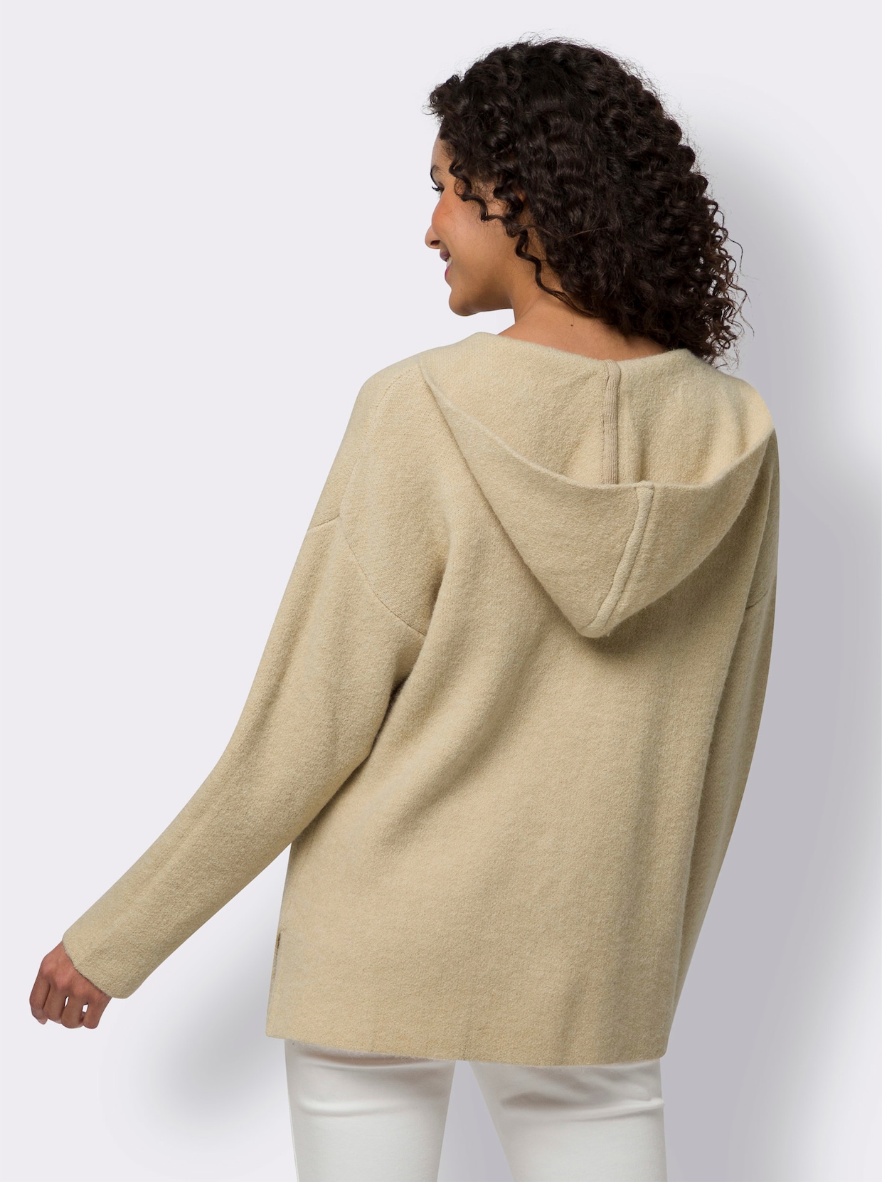 heine Cardigan - sand