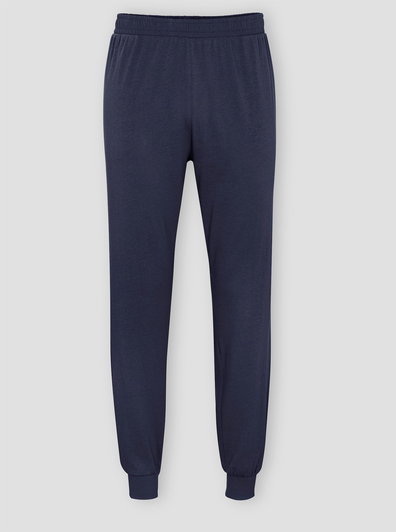 Pyžamové nohavice - námornícka modrá