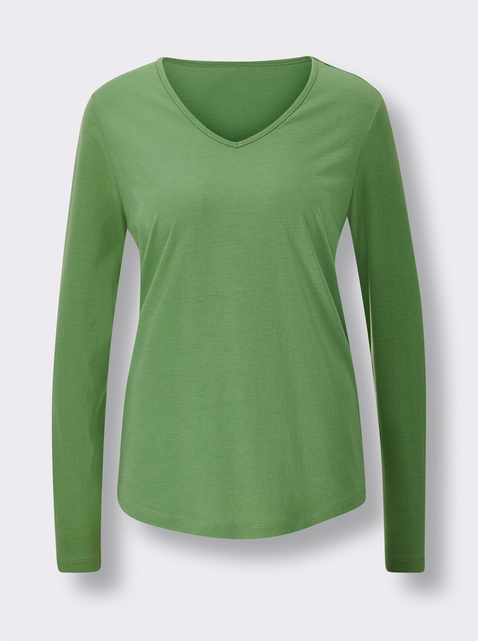 wäschepur Schlafanzug mit gemusterter Hose - apfel-schwarz-kariert