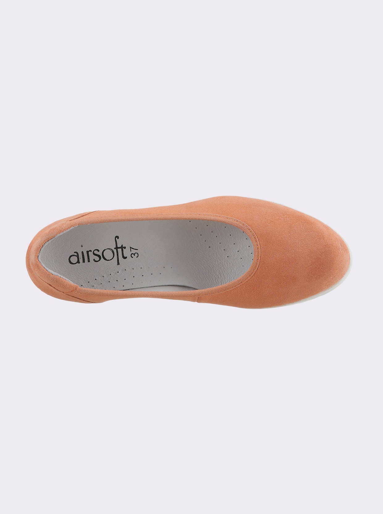 airsoft modern+ Ballerina - papaya