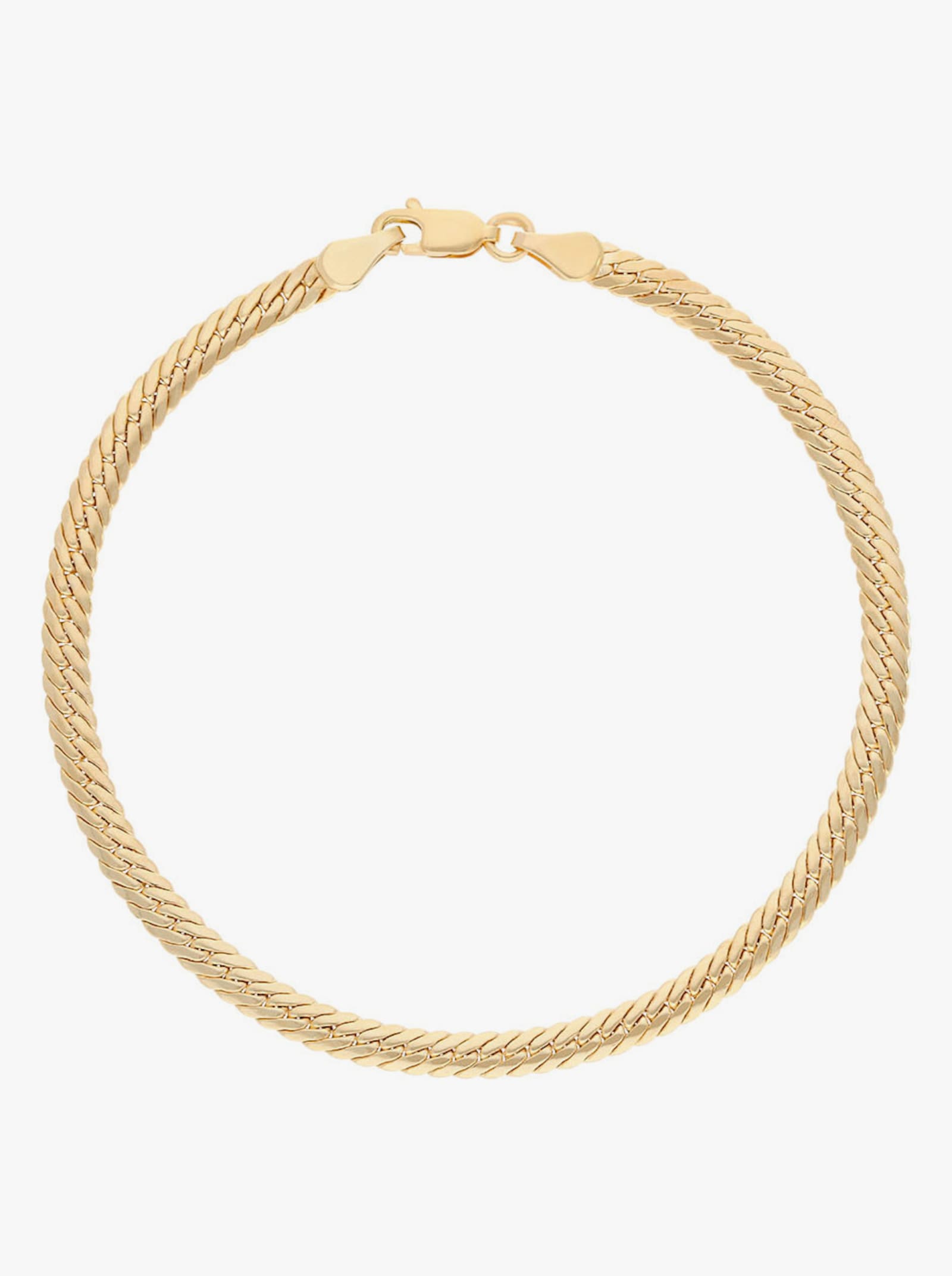  Armband - Gelbgold 585