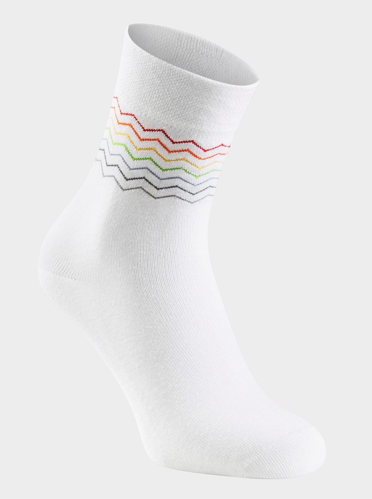 wäschepur Socken - weiß