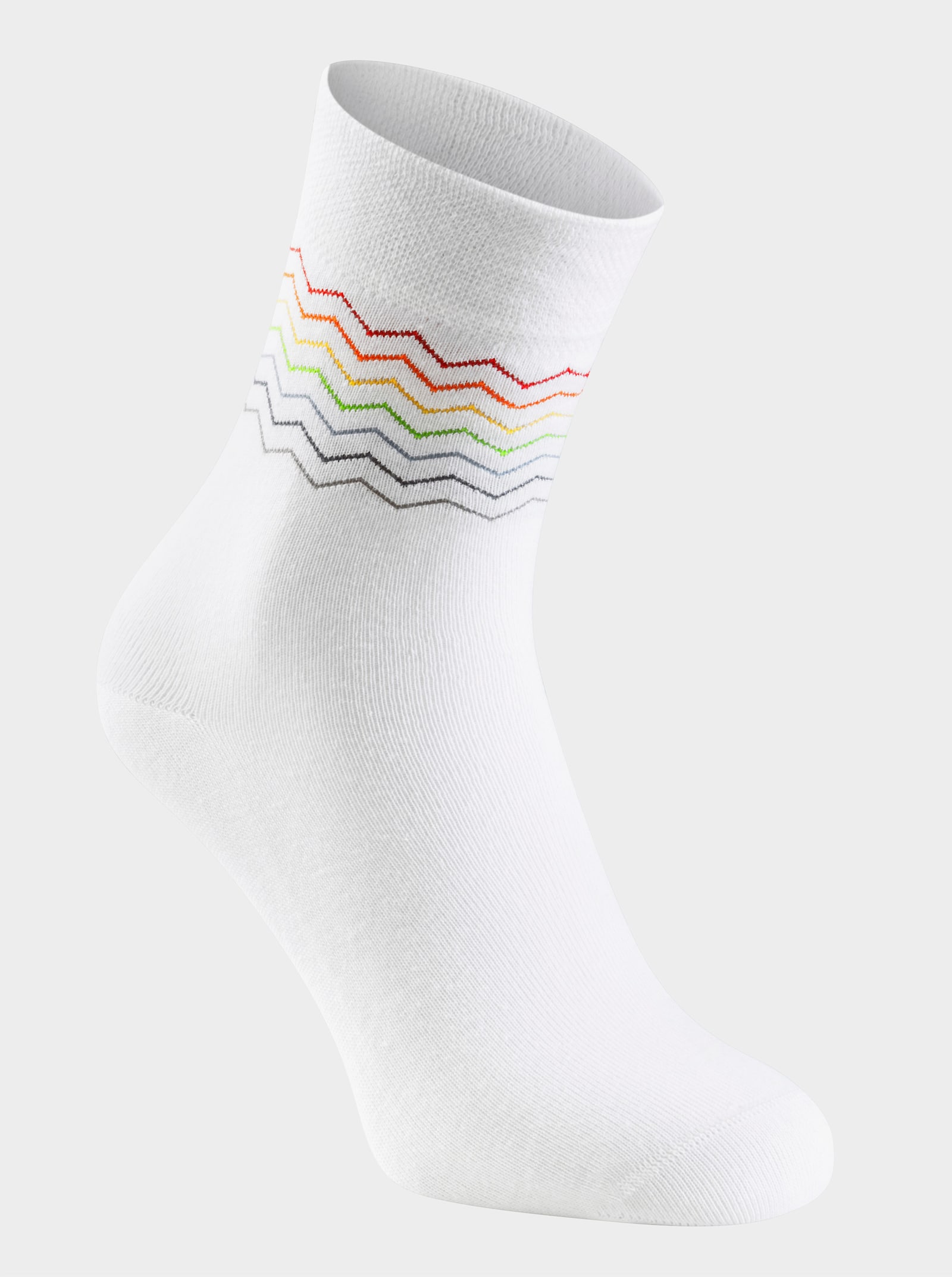 wäschepur Socken - weiss