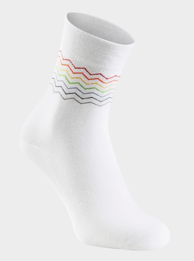 wäschepur Socken - weiß