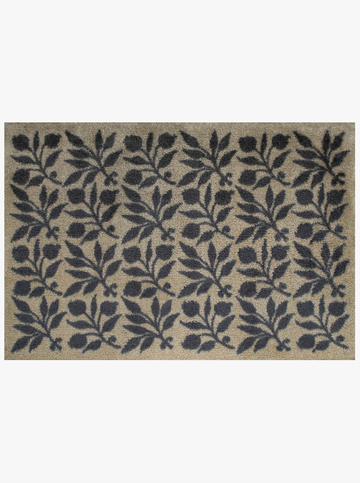 Turtle Mat Fußmatte - taupe-anthrazit-gemustert