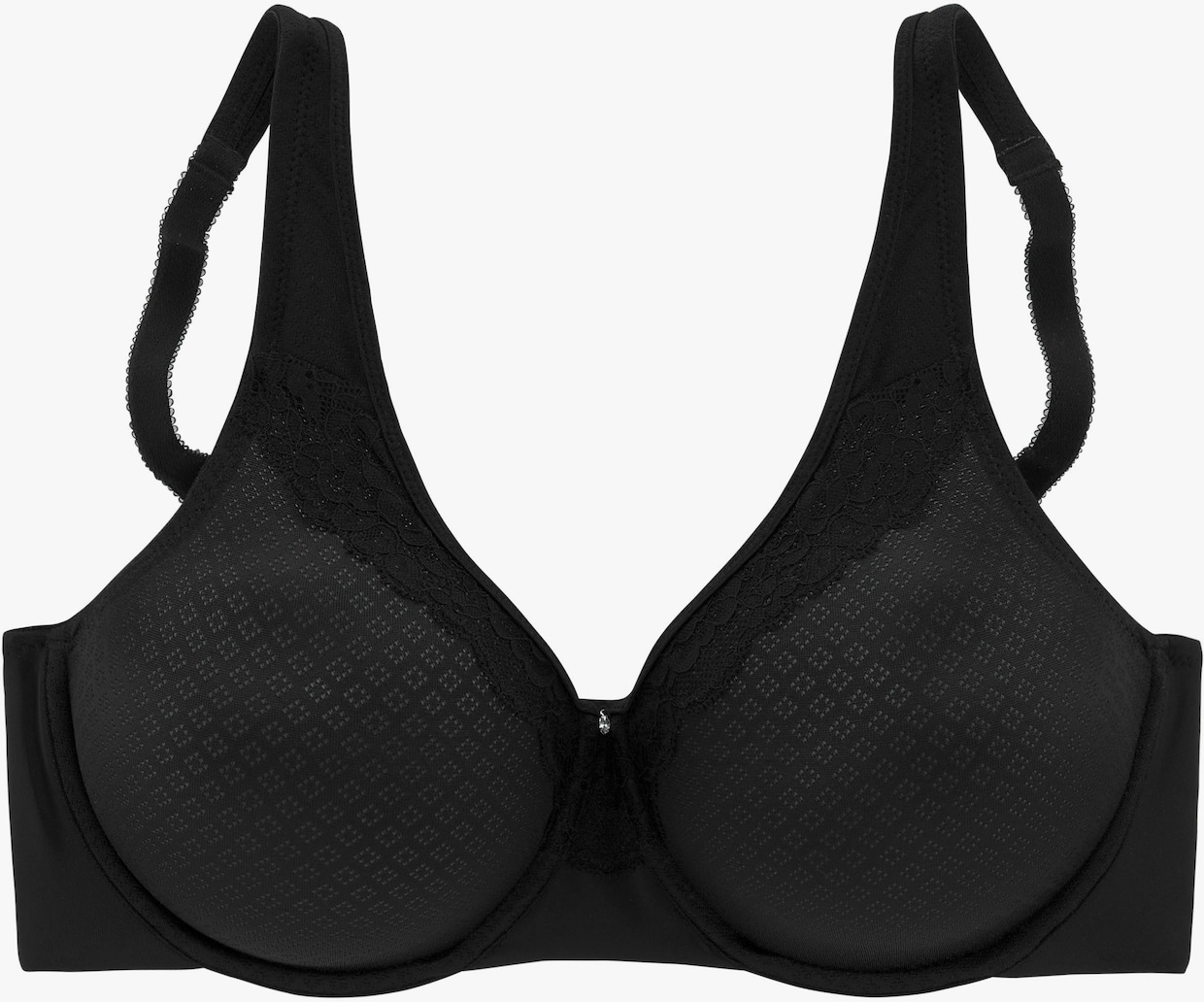 Nuance Soutien-gorge minimiseur - noir